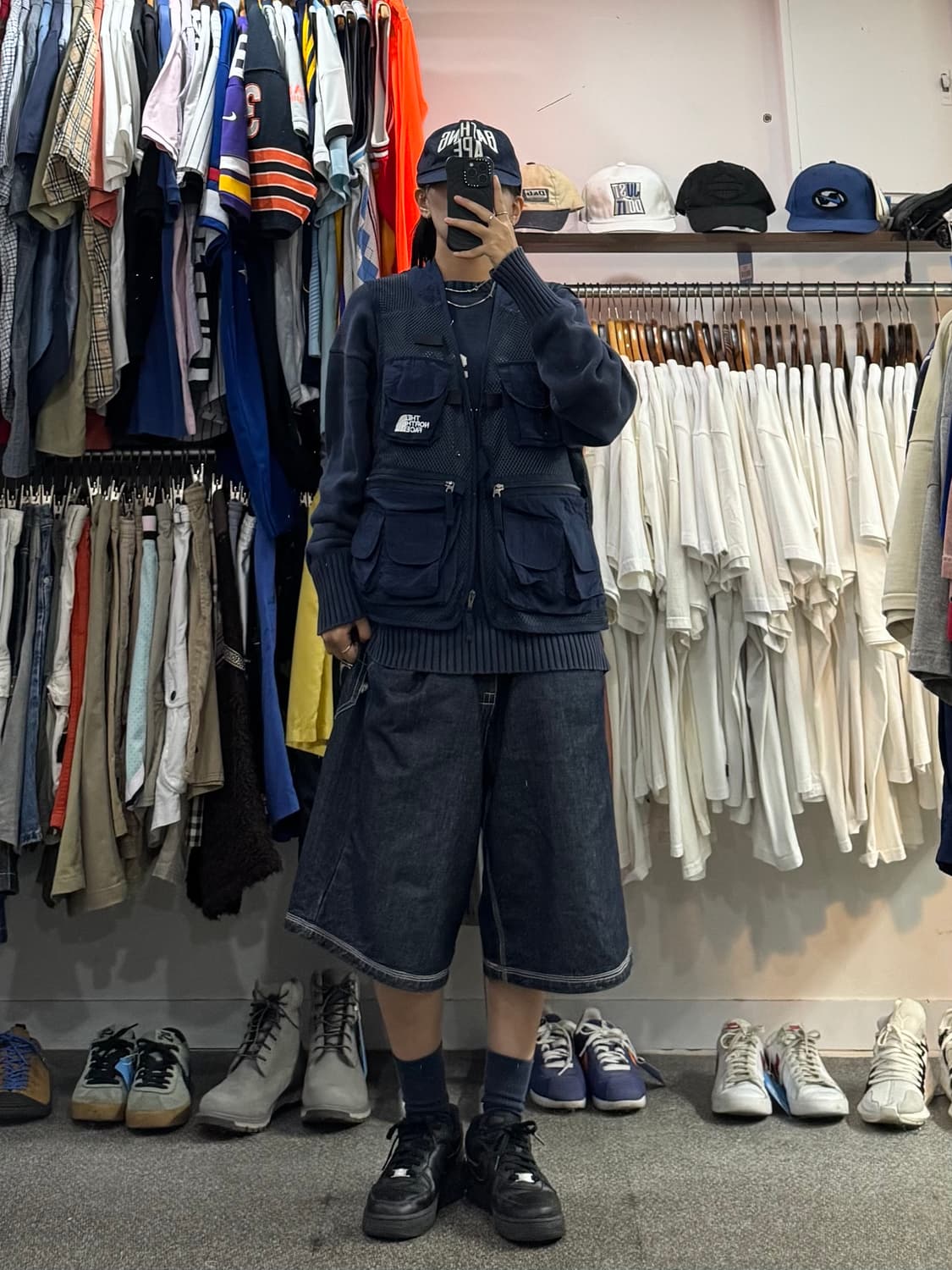 00s 노스페이스 메쉬 베스트 상품이미지7