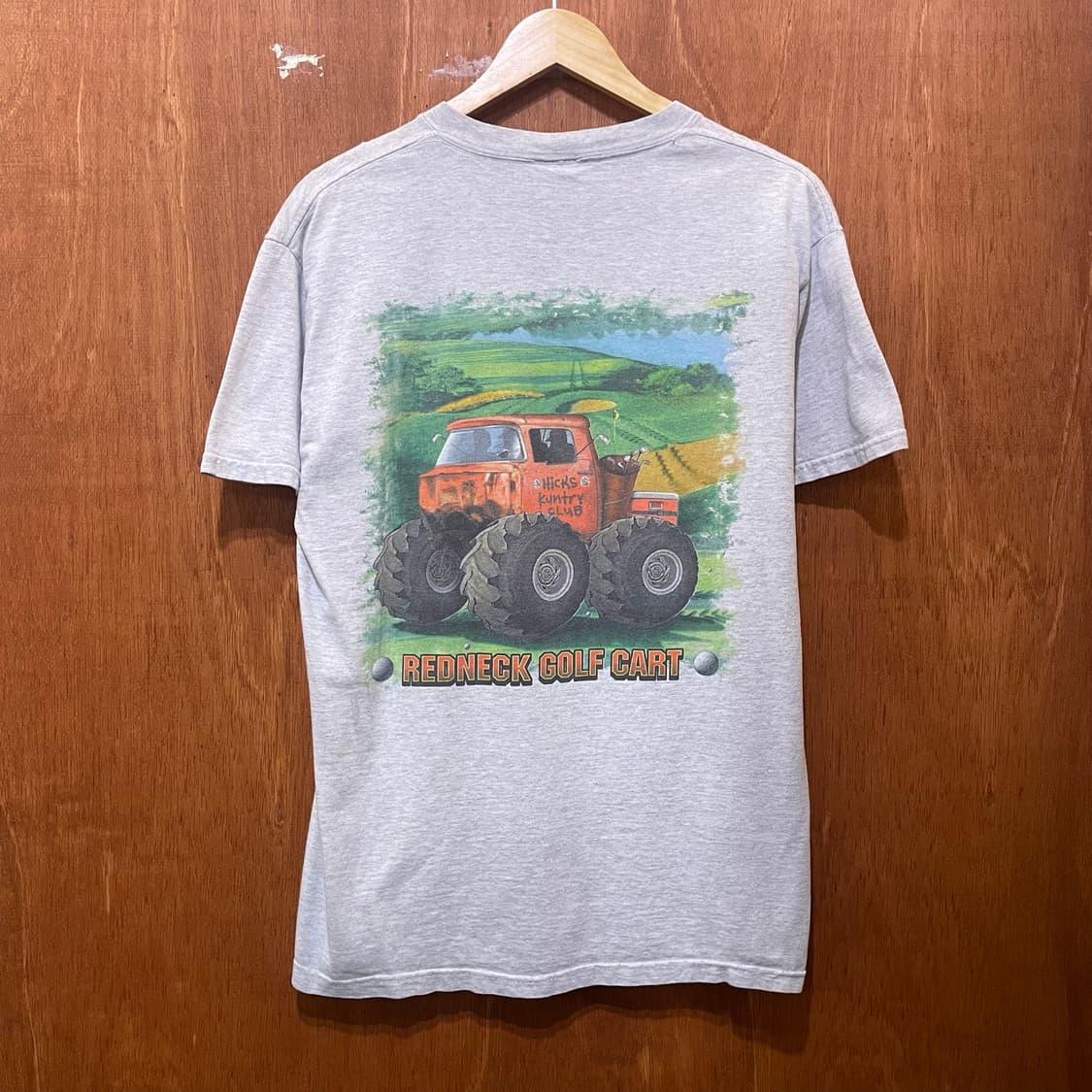 (M) Delta 델타 Red Neck Sportsman 프린팅 반팔티 상품이미지2