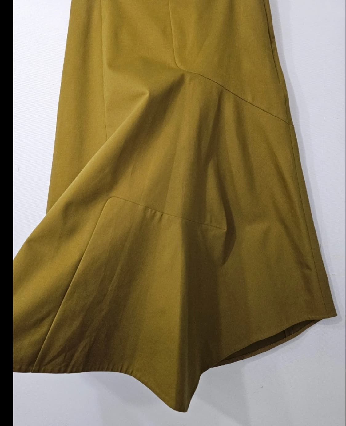 COS 코스 언발란스 스커트 올리브 ~29 상품이미지3