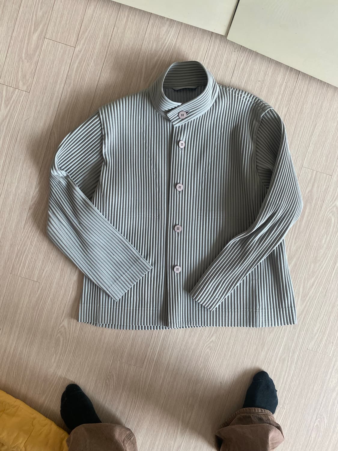 옴므플리세 셋업 4개 일괄 판매 상품이미지2