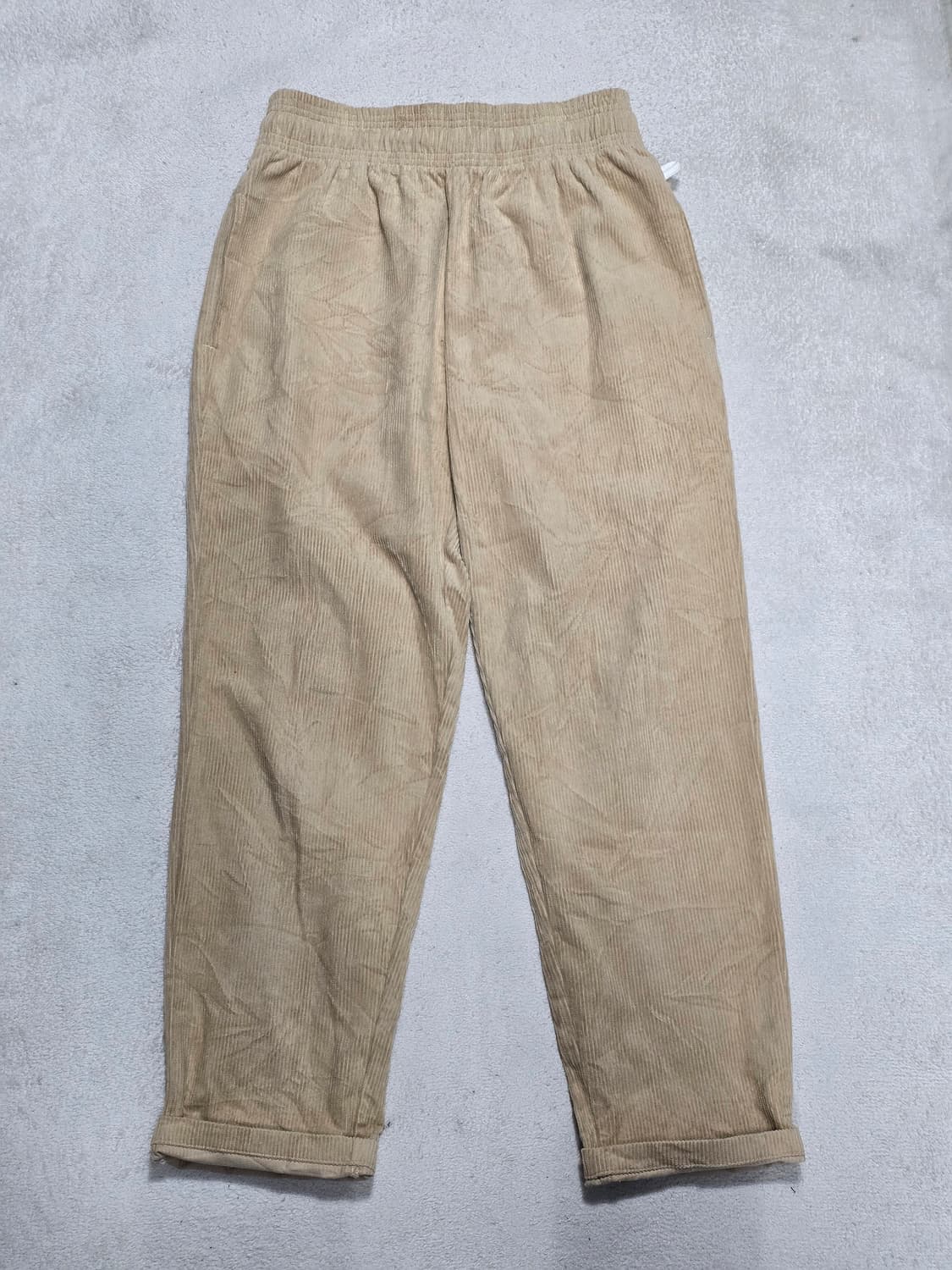 Cookman 쿡맨 베이지 코듀로이 팬츠 M 상품이미지3