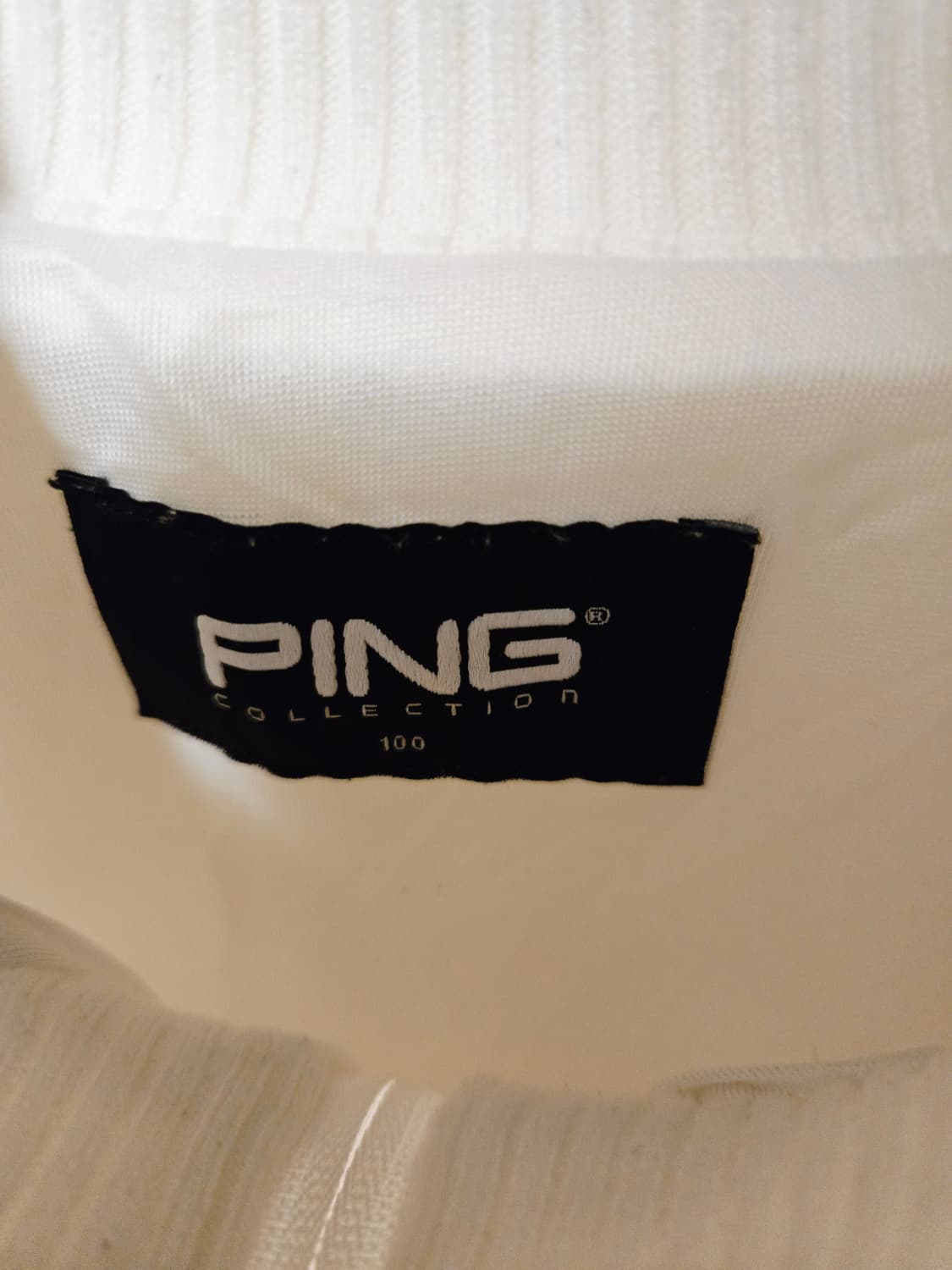 [100] PING 핑골프웨어 남성 골프 방풍 니트 상품이미지5
