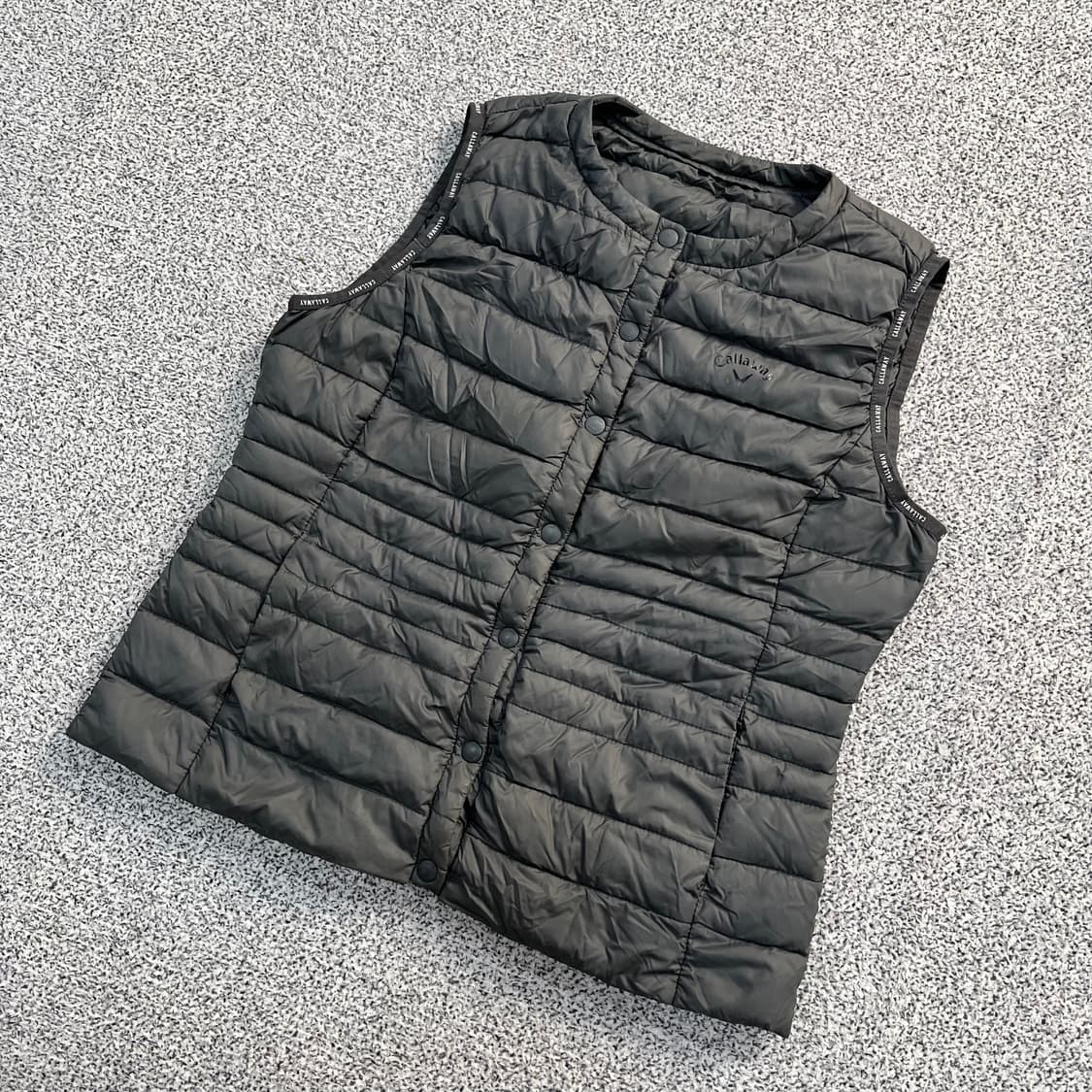 95 캘러웨이 여성 경량 패딩 조끼 0326M 상품이미지1