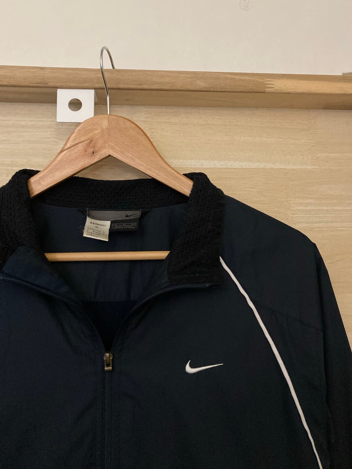 나이키 바람막이 (곤색) 상품이미지5