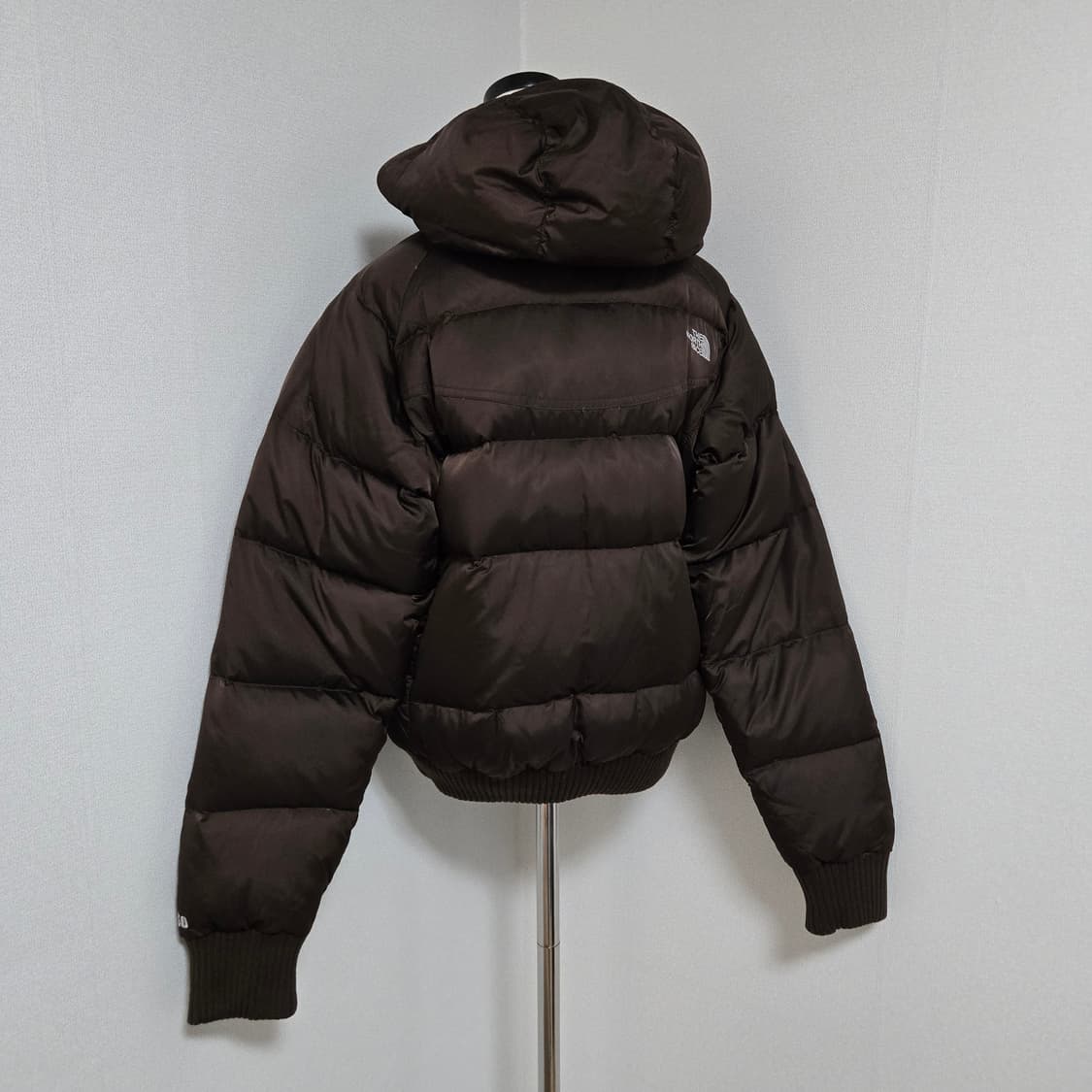 노스페이스 550 브라운 숏 패딩 / 여성 패딩 / 여자 패딩 상품이미지8