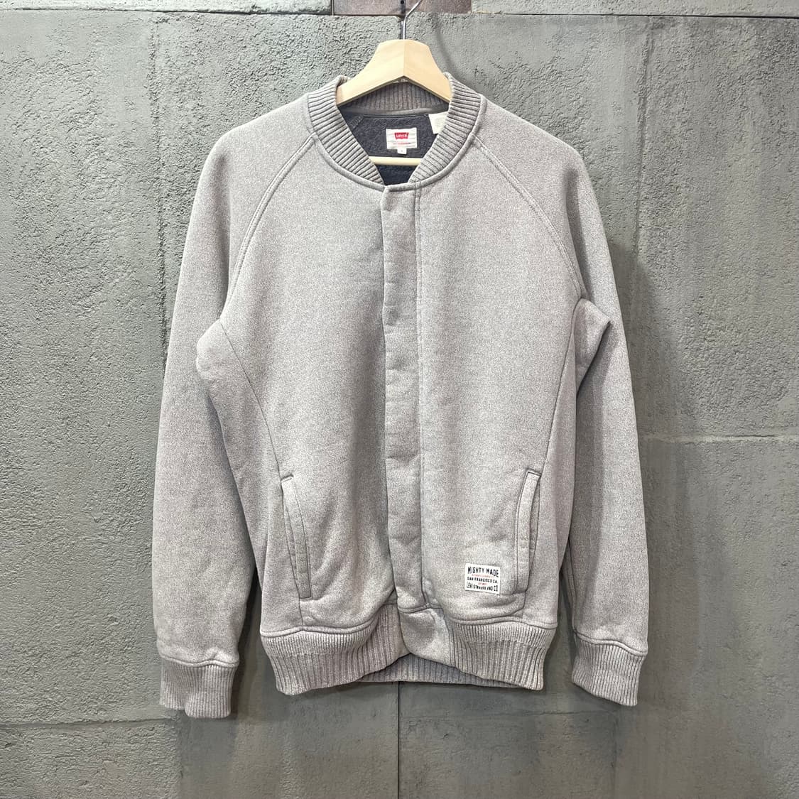 리바이스 코튼 스타디움 집업 점퍼 상품이미지2