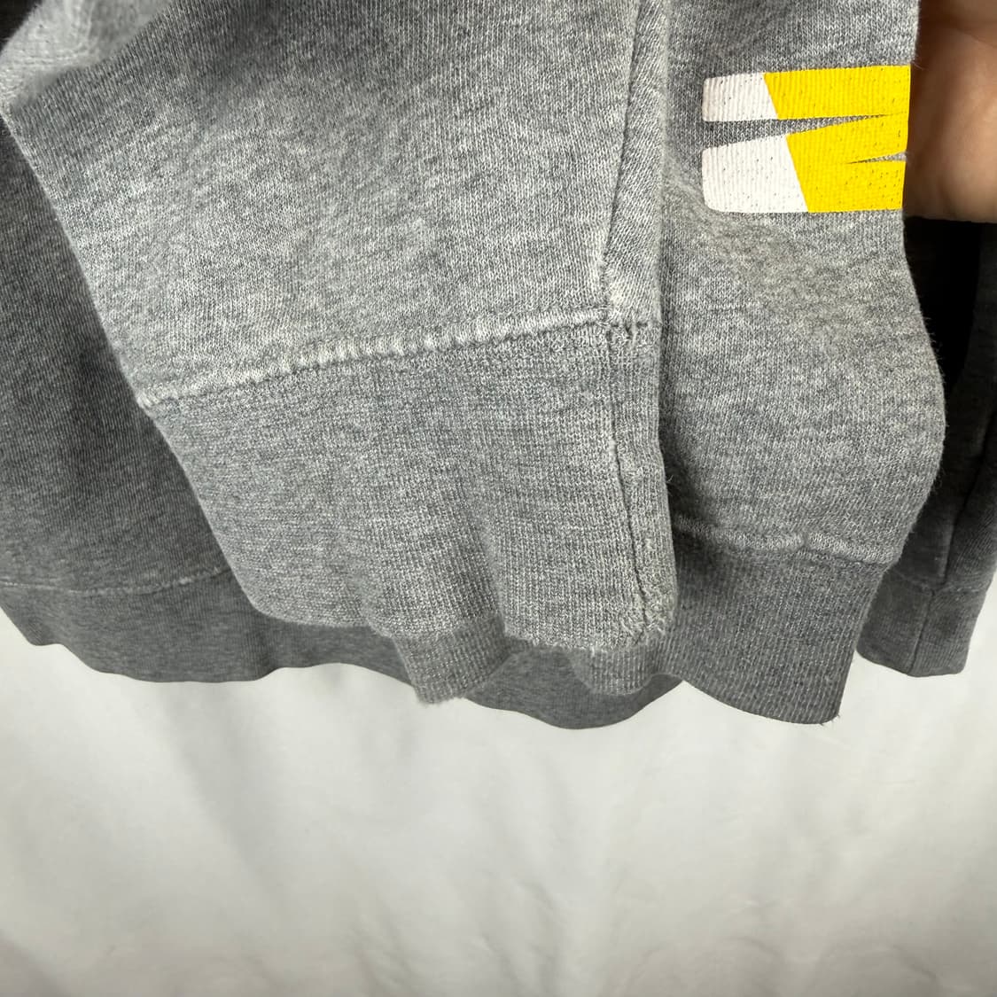 (L) 나이키 키즈/우먼스 조던 DNA 후드 티 그레이 상품이미지4