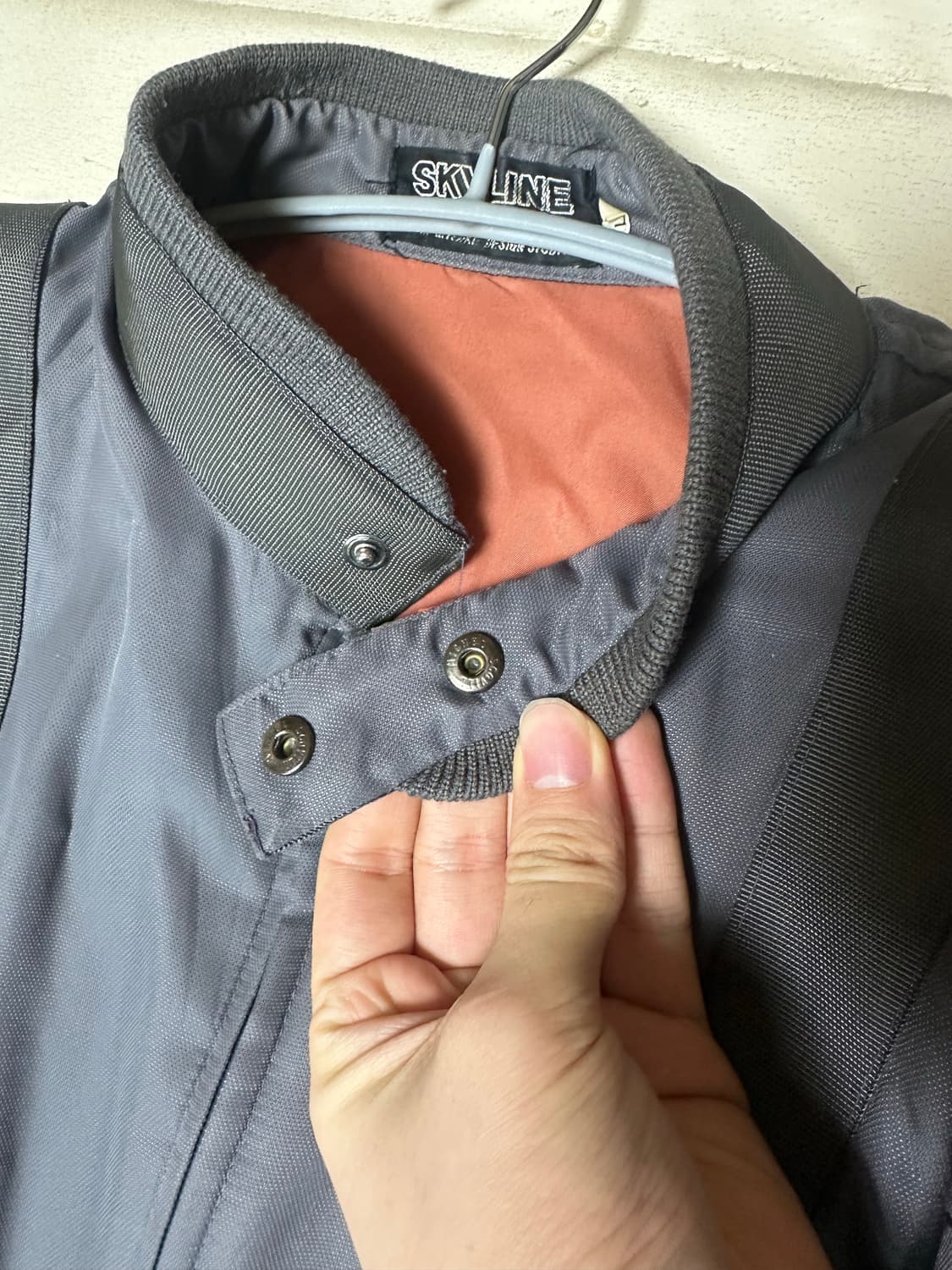 이세이미야케 스카이라인 봄버 L 상품이미지2