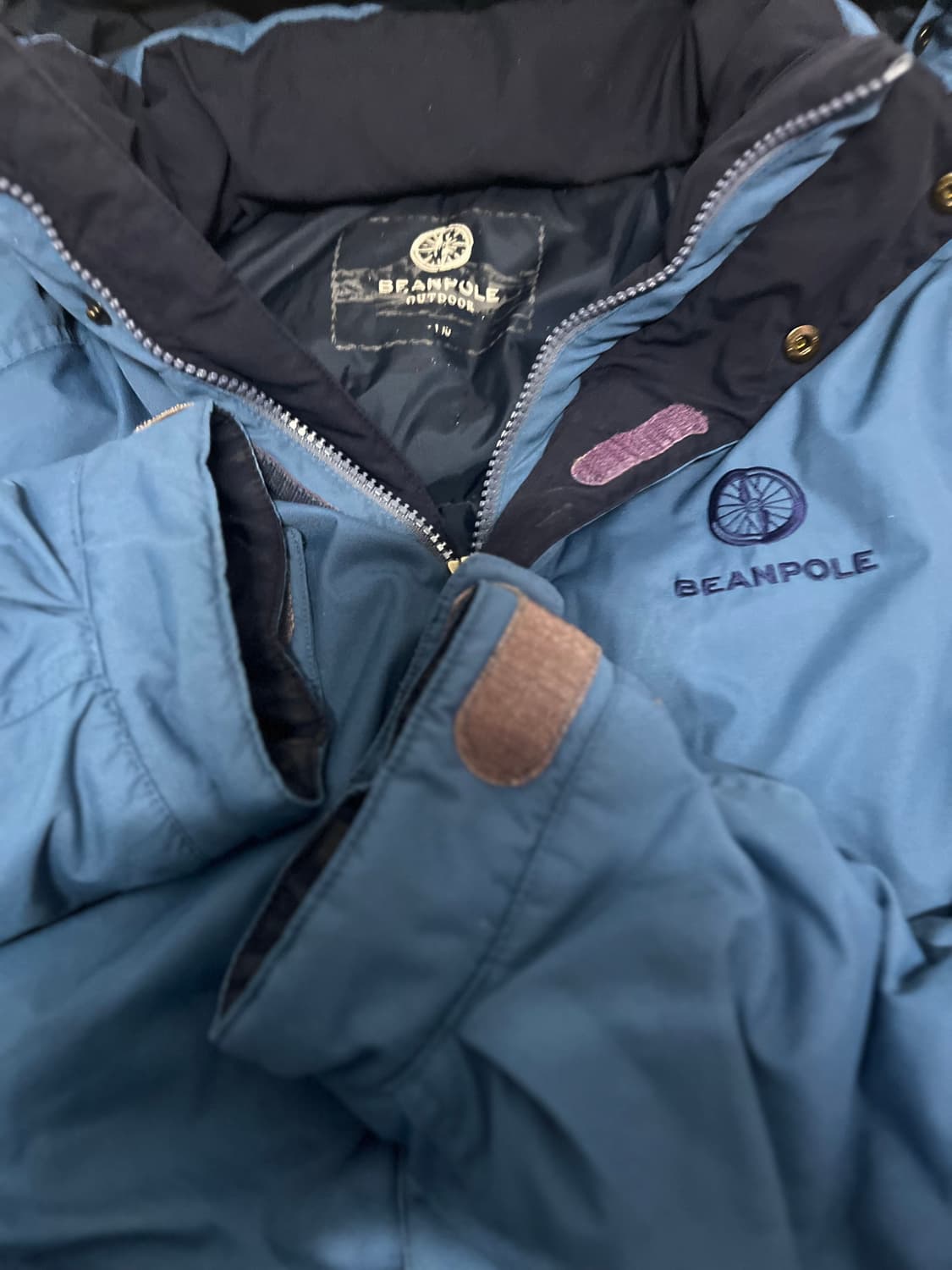 빈폴 아웃도어 패딩 100 상품이미지3