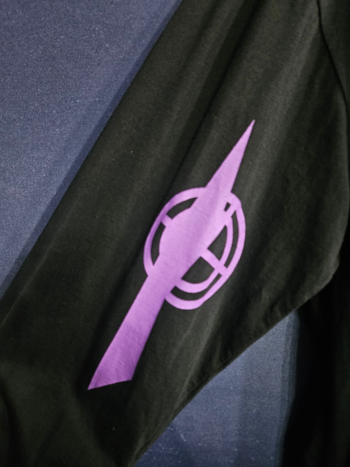 플라스틱 프로덕트 프린팅 블랙 남성 오버핏 90~95 긴팔티셔츠  상품이미지8