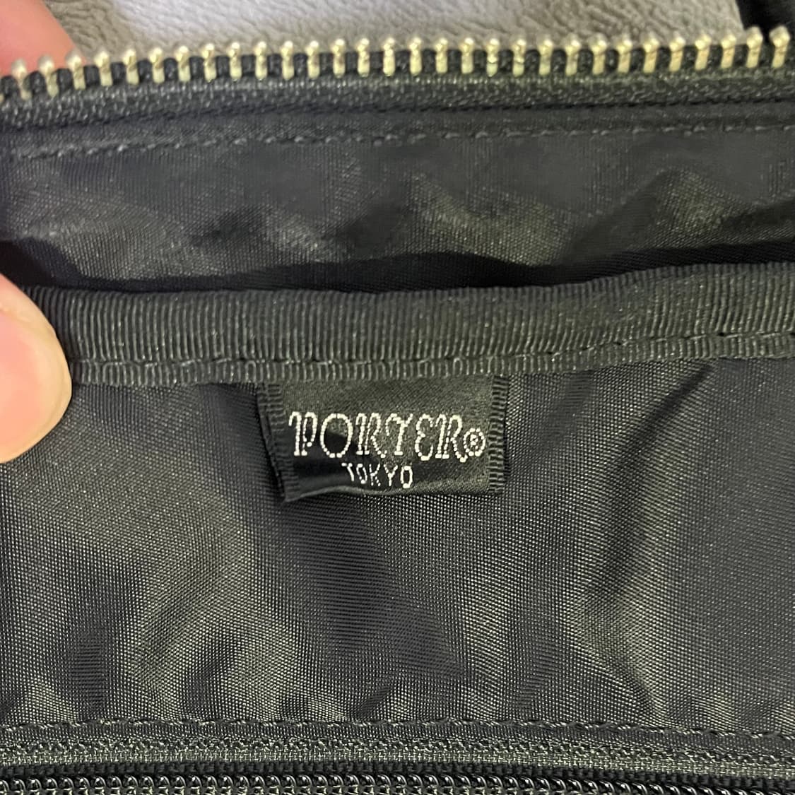 Porter 요시다 포터 비지니스백 블랙 상품이미지8