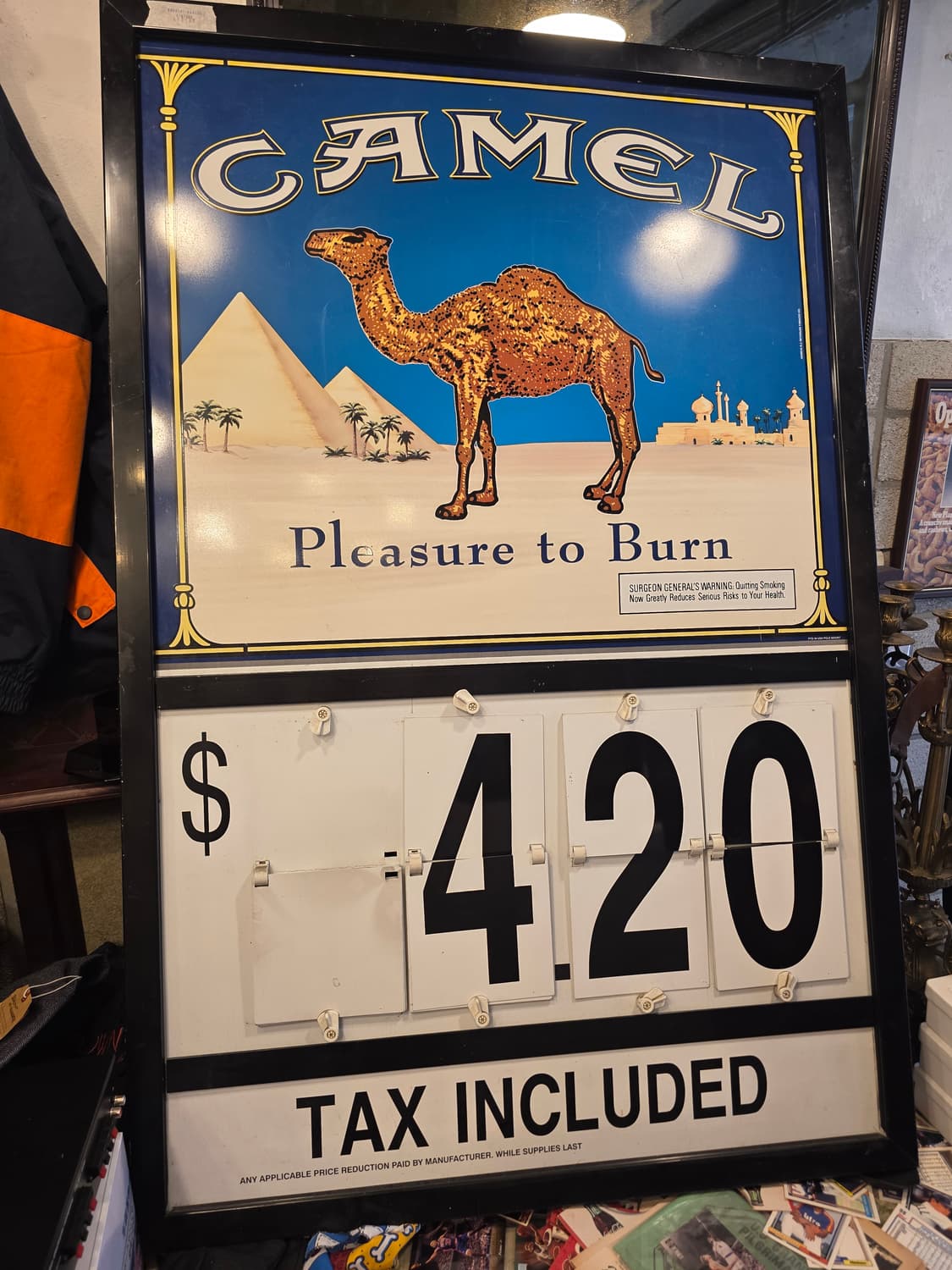 카멜 프라이스플립보드 상품이미지4