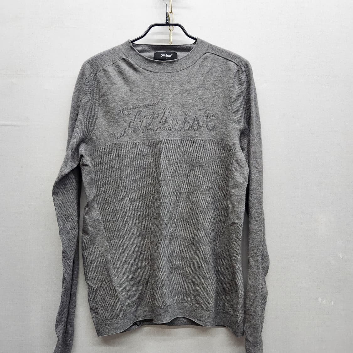 타이틀리스트 여성 로고 골프웨어 니트 L(M) 상품이미지1