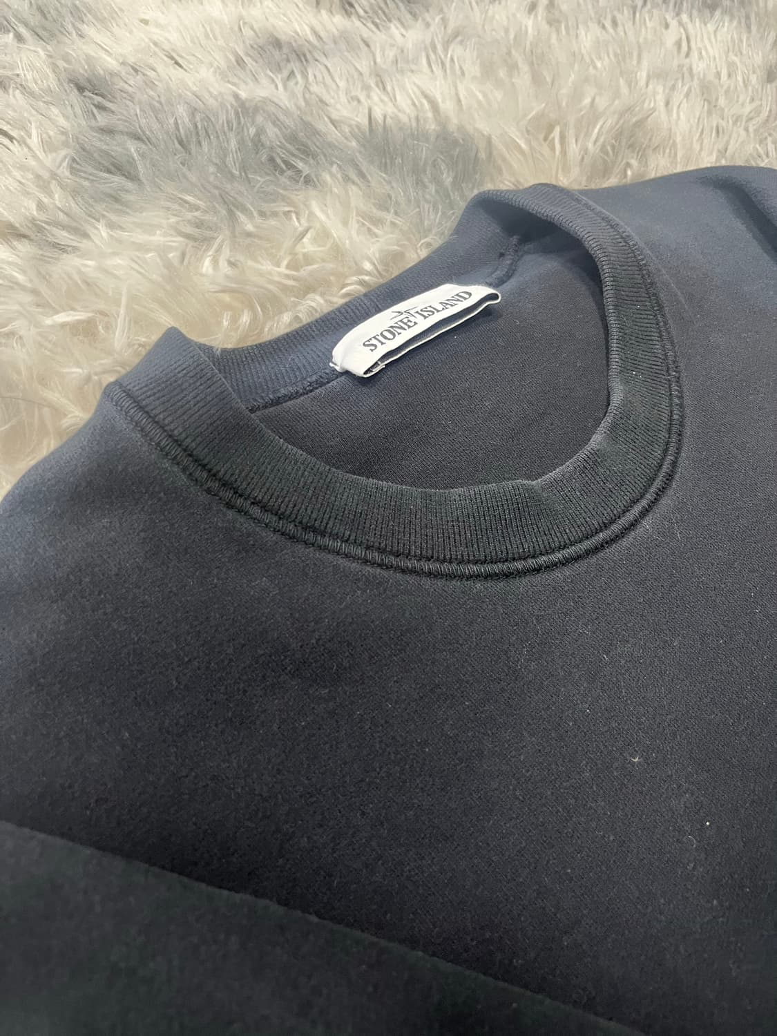[21FW] 스톤아일랜드 맨투맨 블랙 M 상품이미지2