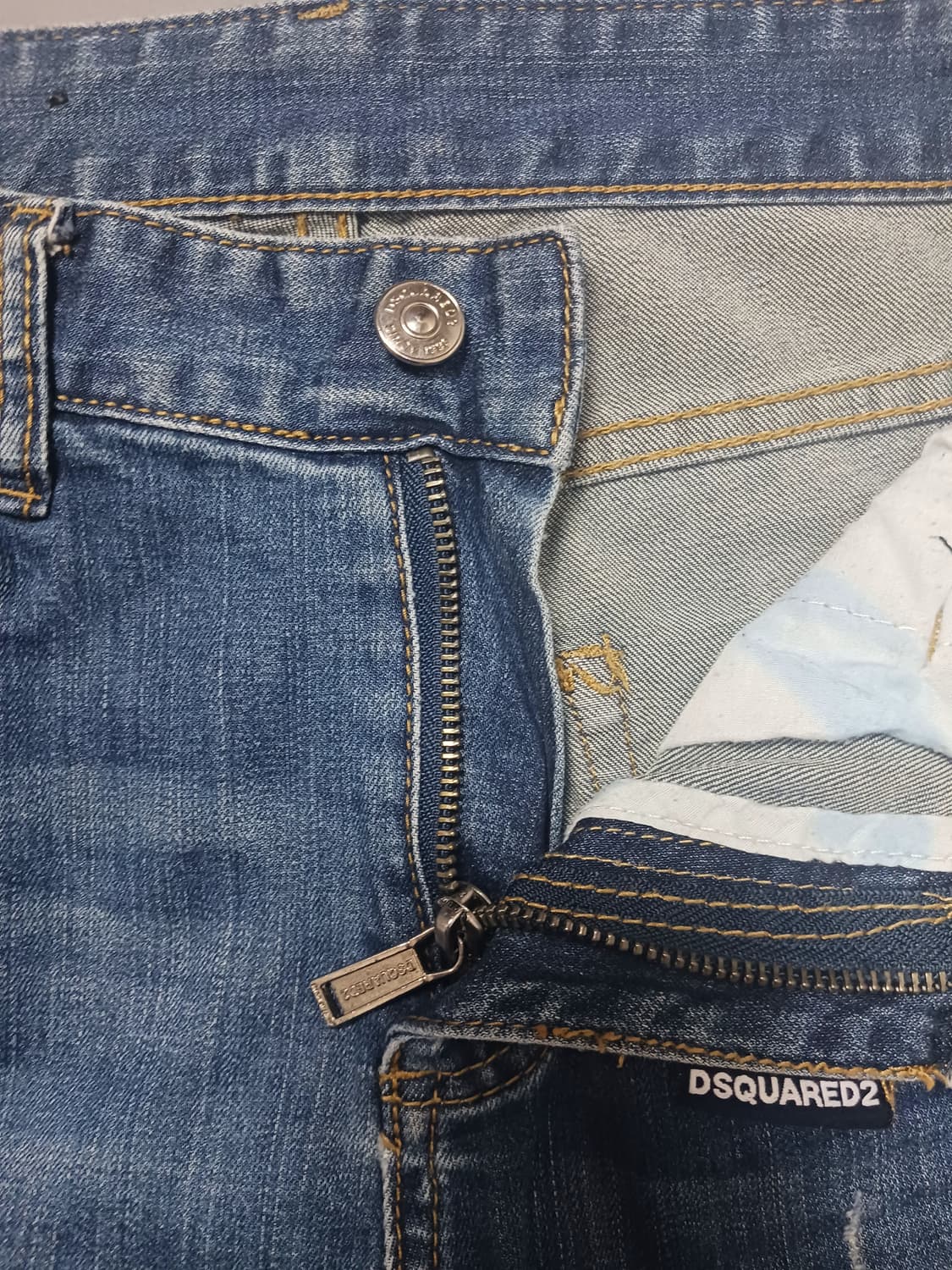 [28] 디스퀘어드2 미니포켓 슬림진 청바지 상품이미지6