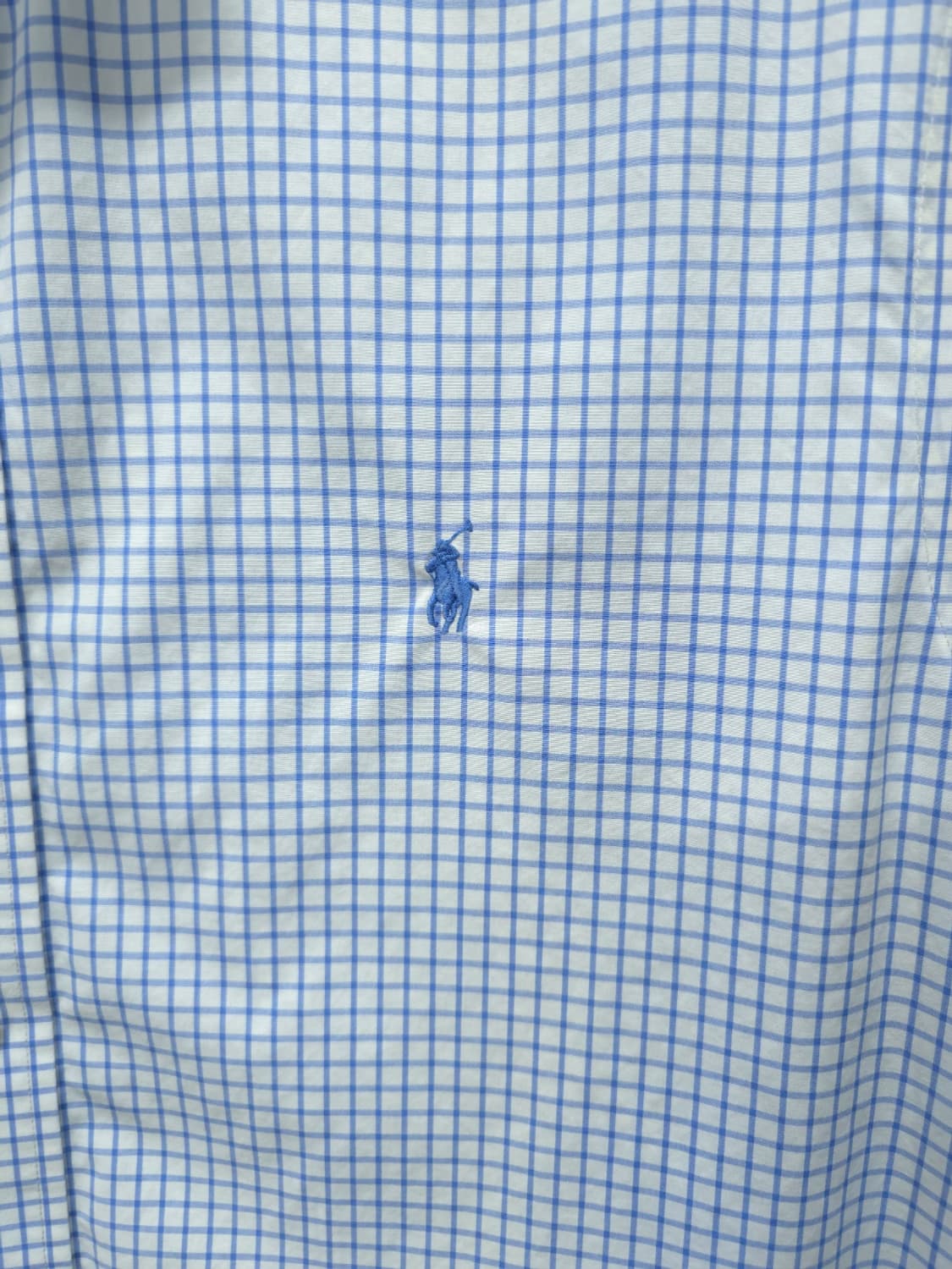 폴로랄프로렌 블루체크 셔츠 (110~115) 상품이미지4