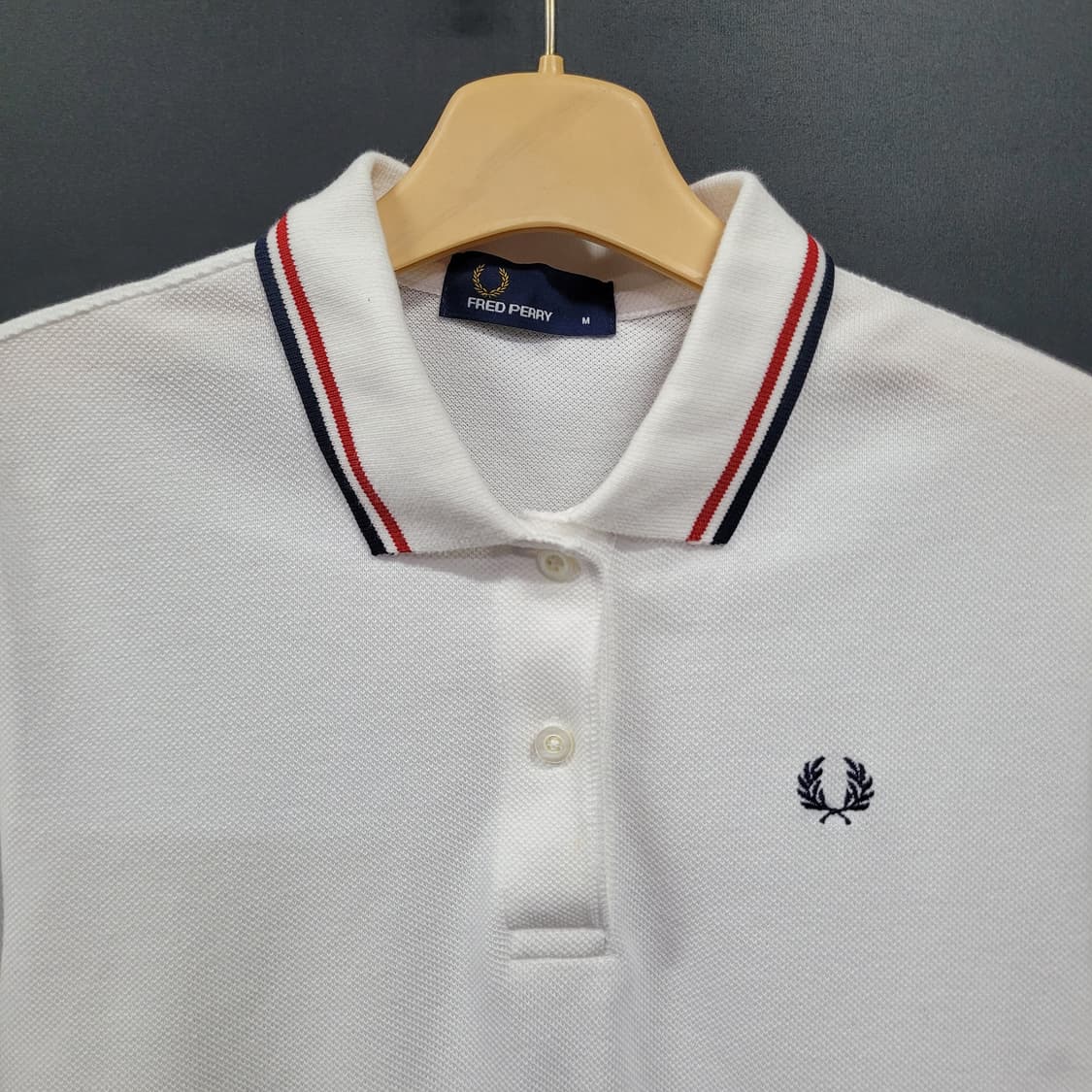 Fred Perry 프레드페리 자수로고 셔츠 상품이미지2