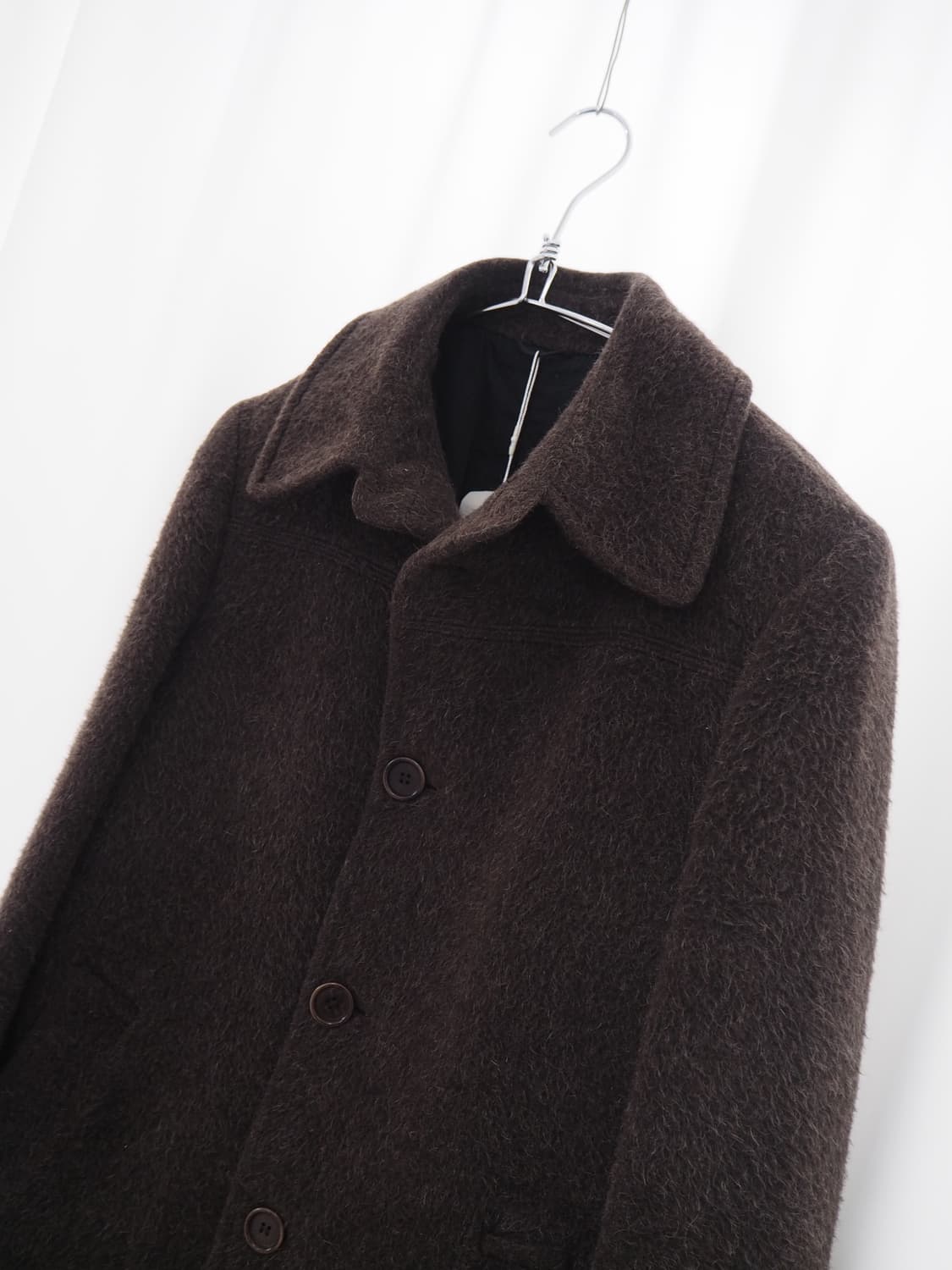 CuSTUME HOMME mohair blend coat  상품이미지2