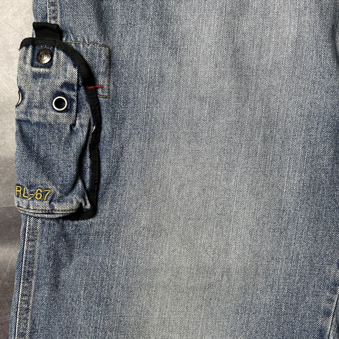 POLO JEANS 00s 폴로진스 카펜터 버뮤다 하프팬츠 A01226 상품이미지4