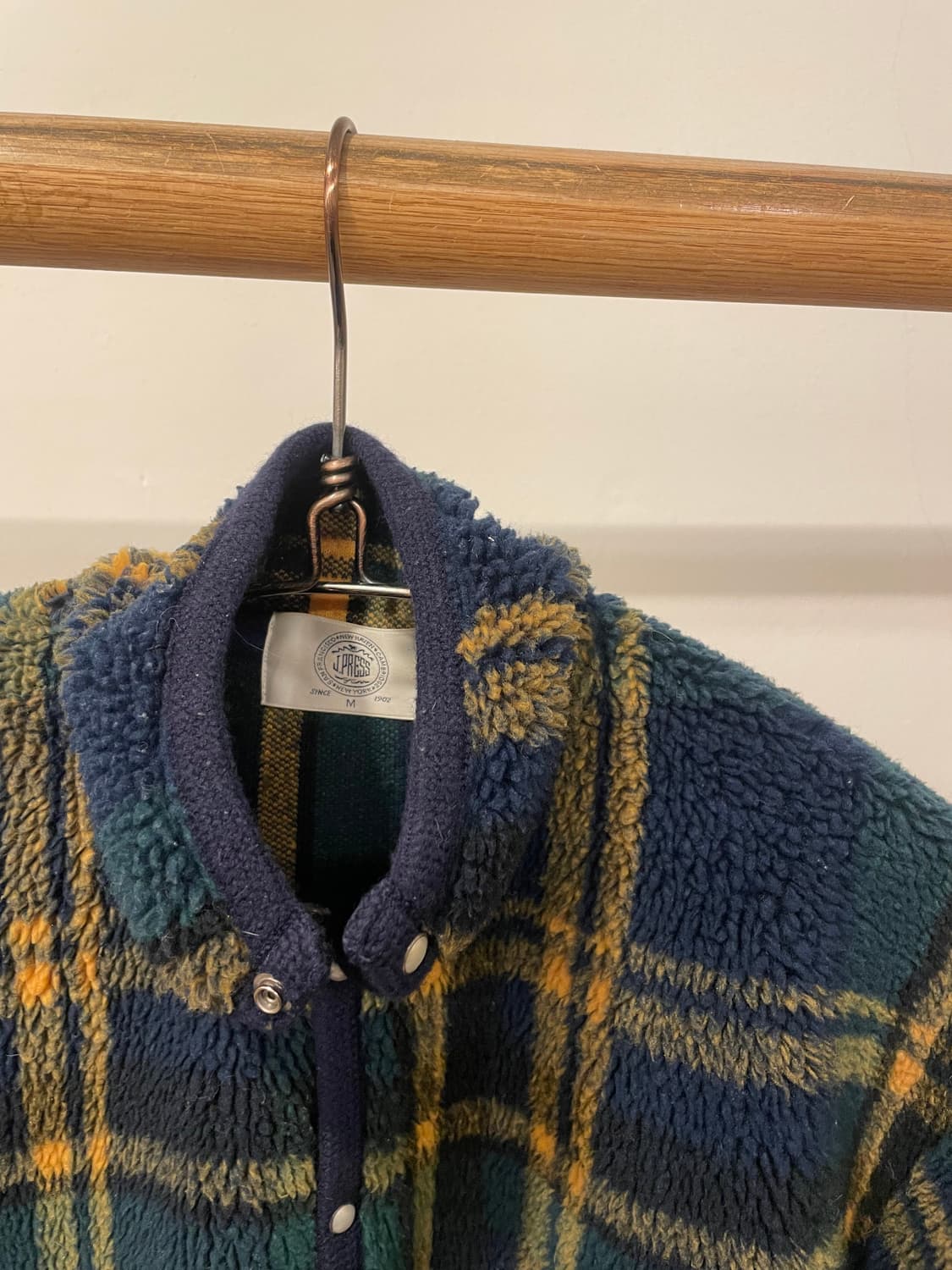 J.PRESS fleece jacket 상품이미지2