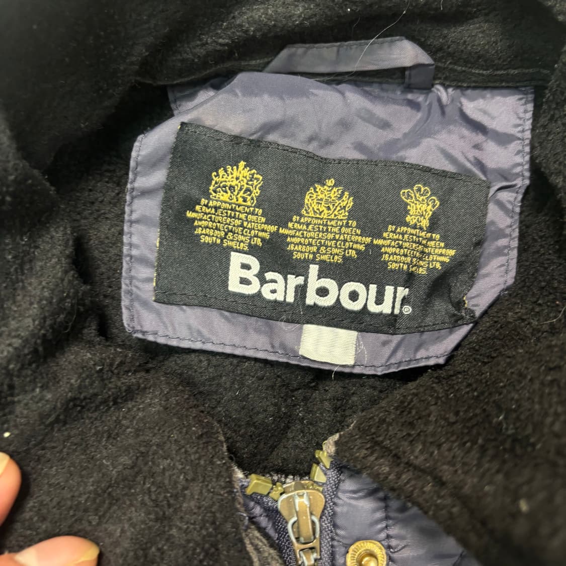 95 바버인터네셔널 퀄팅자켓  상품이미지3