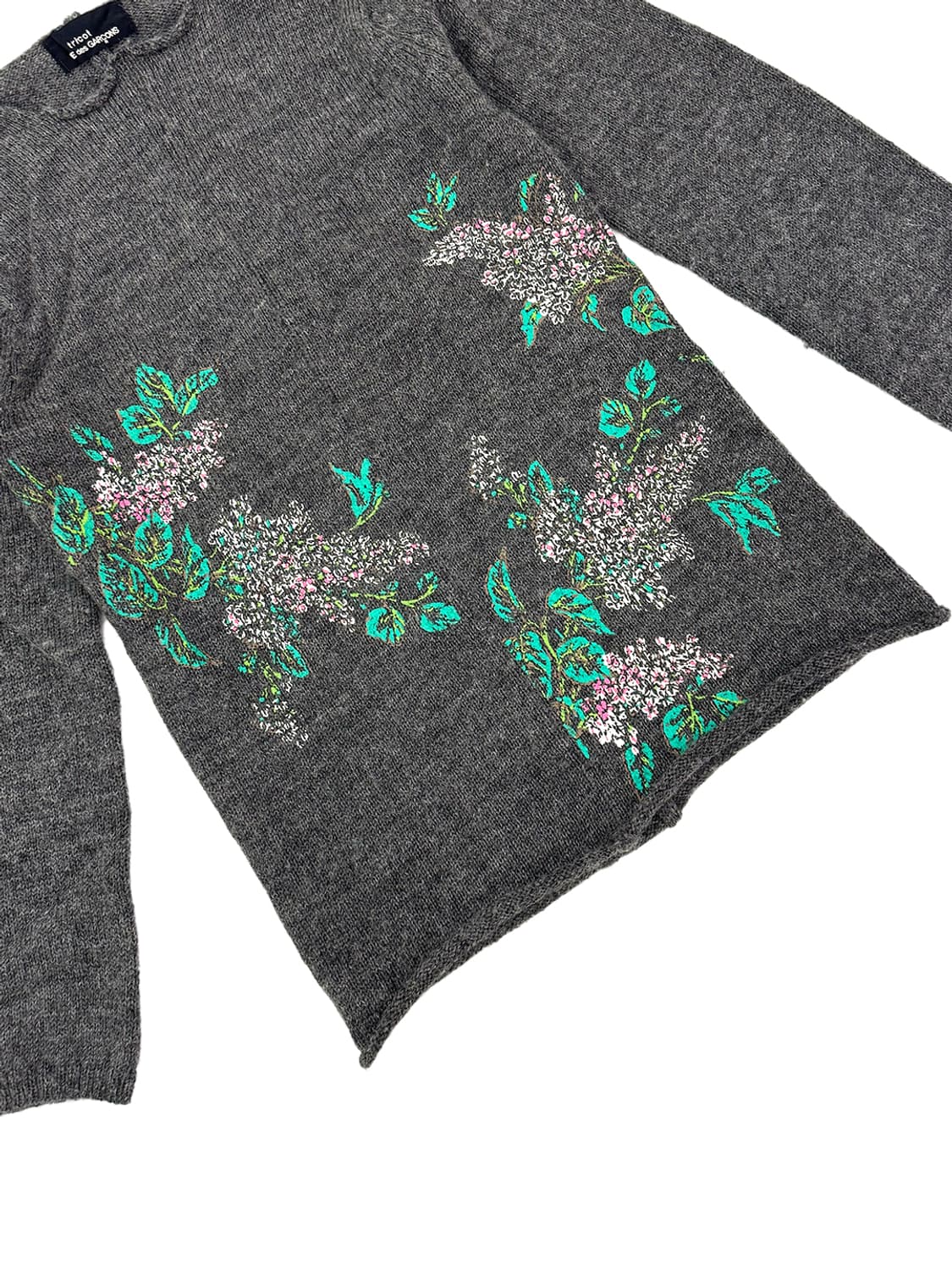 Comme des Garçons Tricot Floral Knit Top 상품이미지4