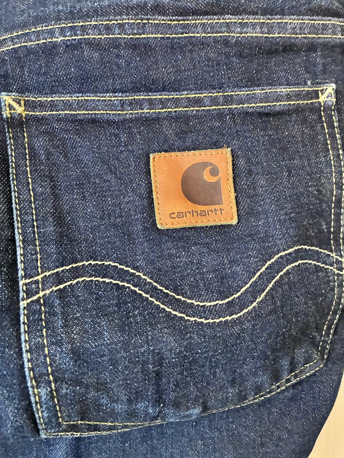 칼하트 윕 말로우 데님팬츠 상품이미지3