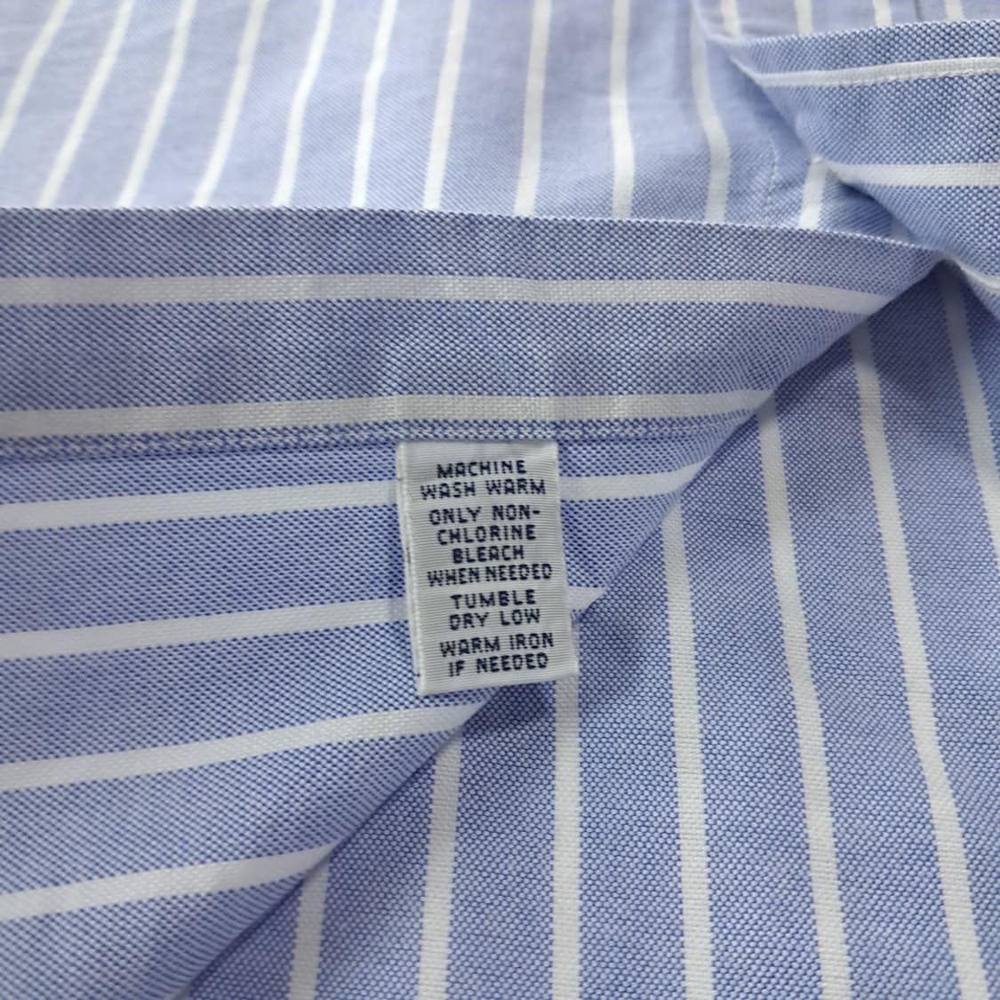 CK865 XL 폴로 00s 블루 스트라이프 셔츠 남방 상품이미지5