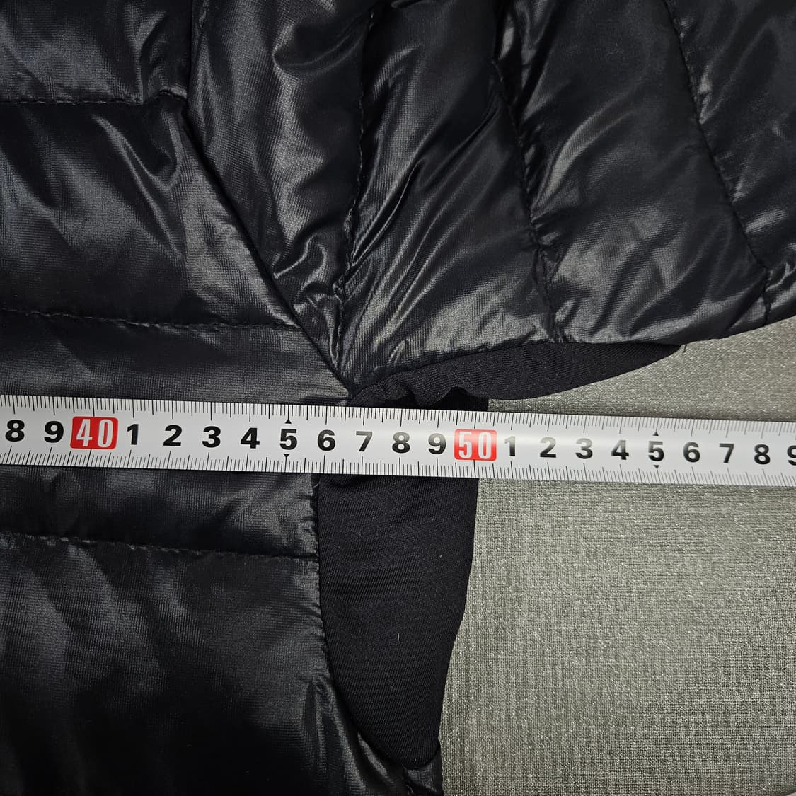 95 데상트 덕다운 후드 경량패딩 상품이미지7