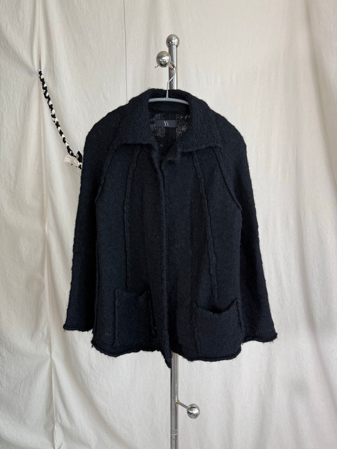 Y's 요지야마모토 부클 울 자켓 상품이미지3