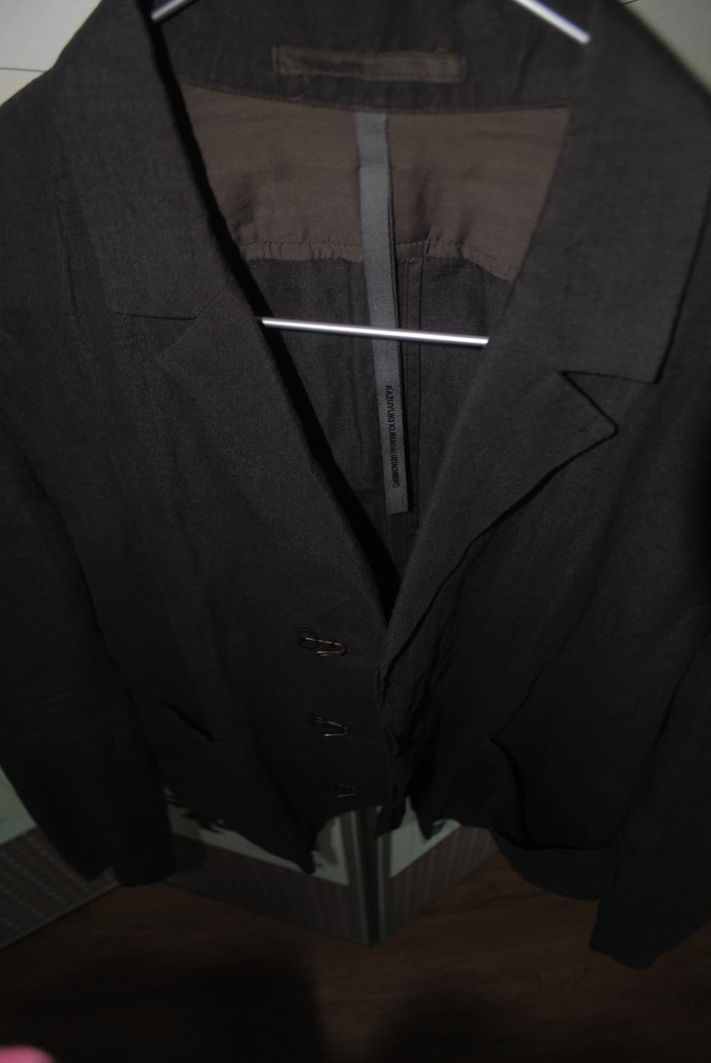 kazuyuki kumagai 린넨 재팬 자켓 상품이미지3