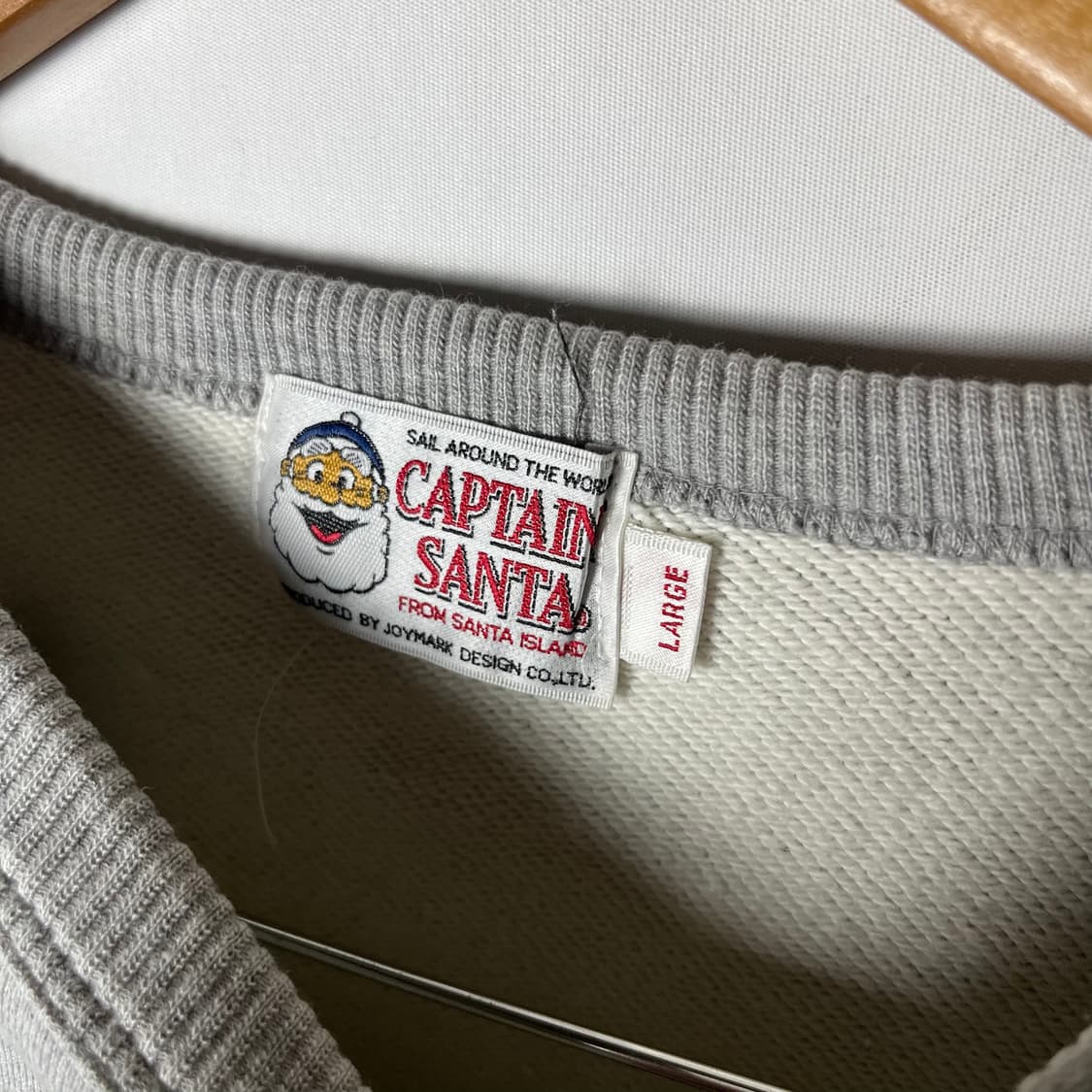 [Captain Santa] 캡틴산타 스웻셔츠 상품이미지5