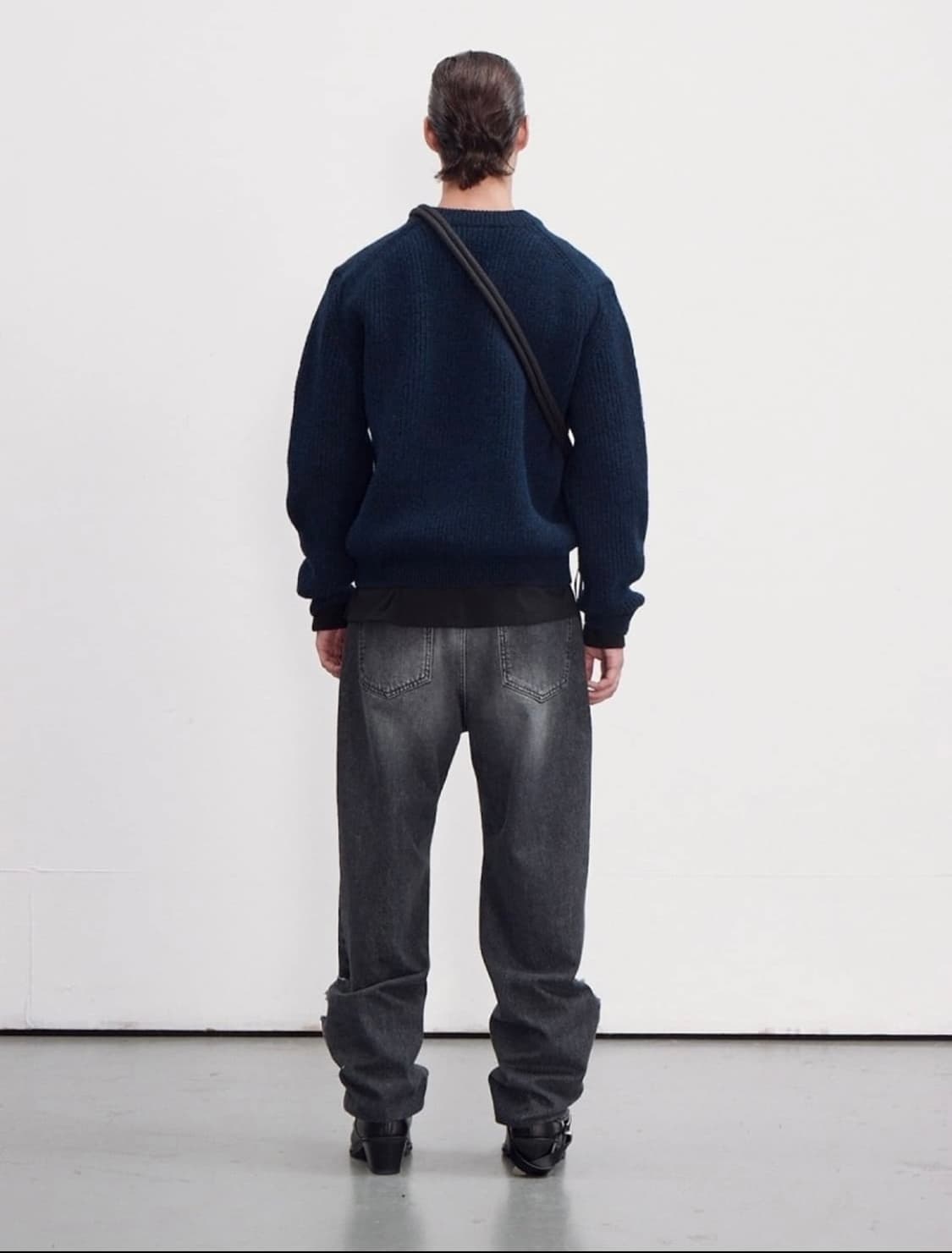 M 렉토 셰틀랜드 크루넥 니트 상품이미지4