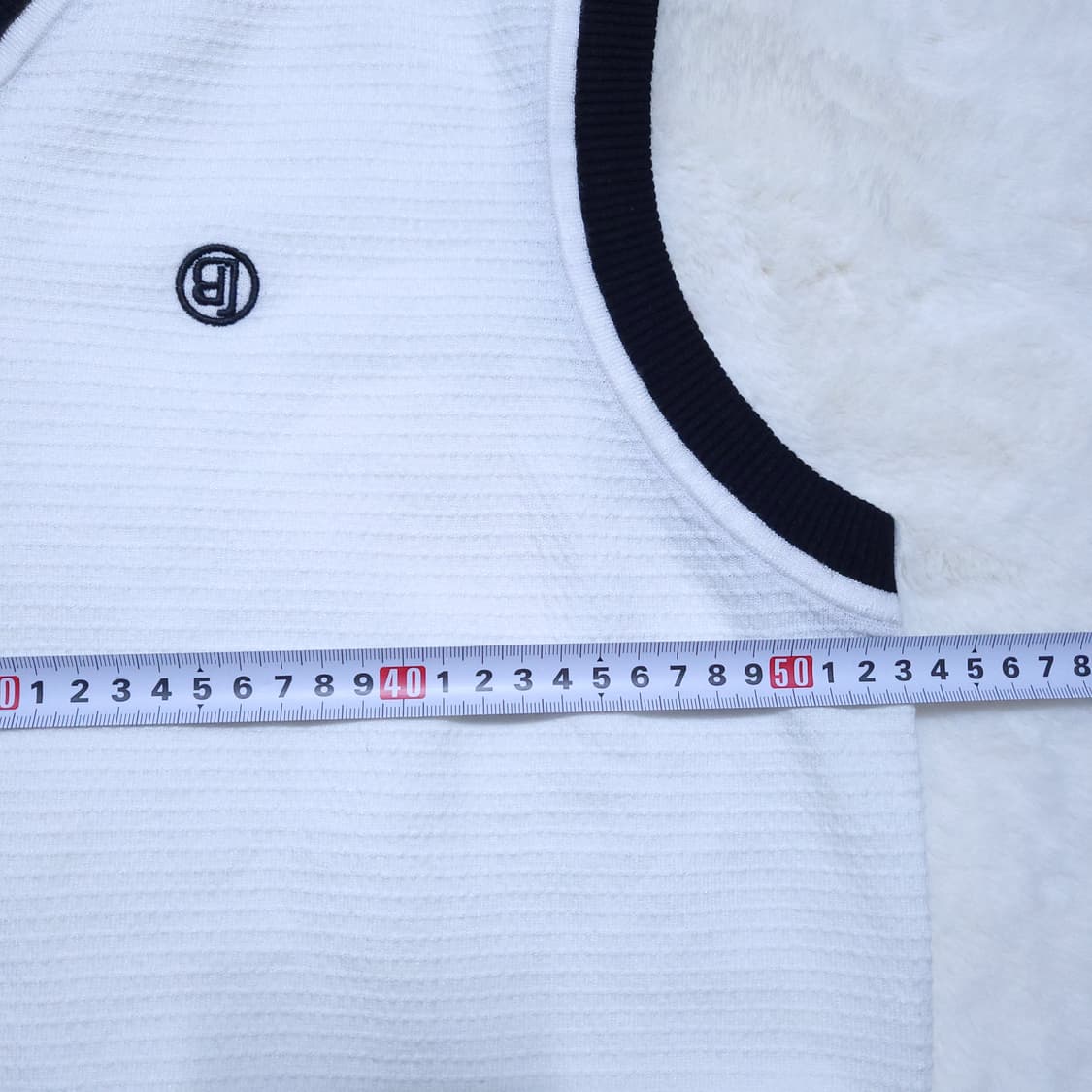 벤제프 골프 남성 니트조끼 105 0325 상품이미지4