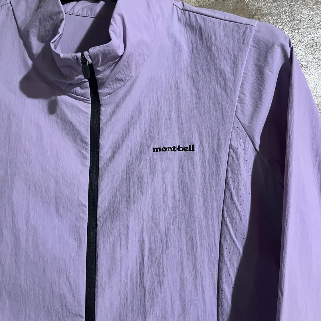 몽벨 바람막이 자켓 상품이미지2