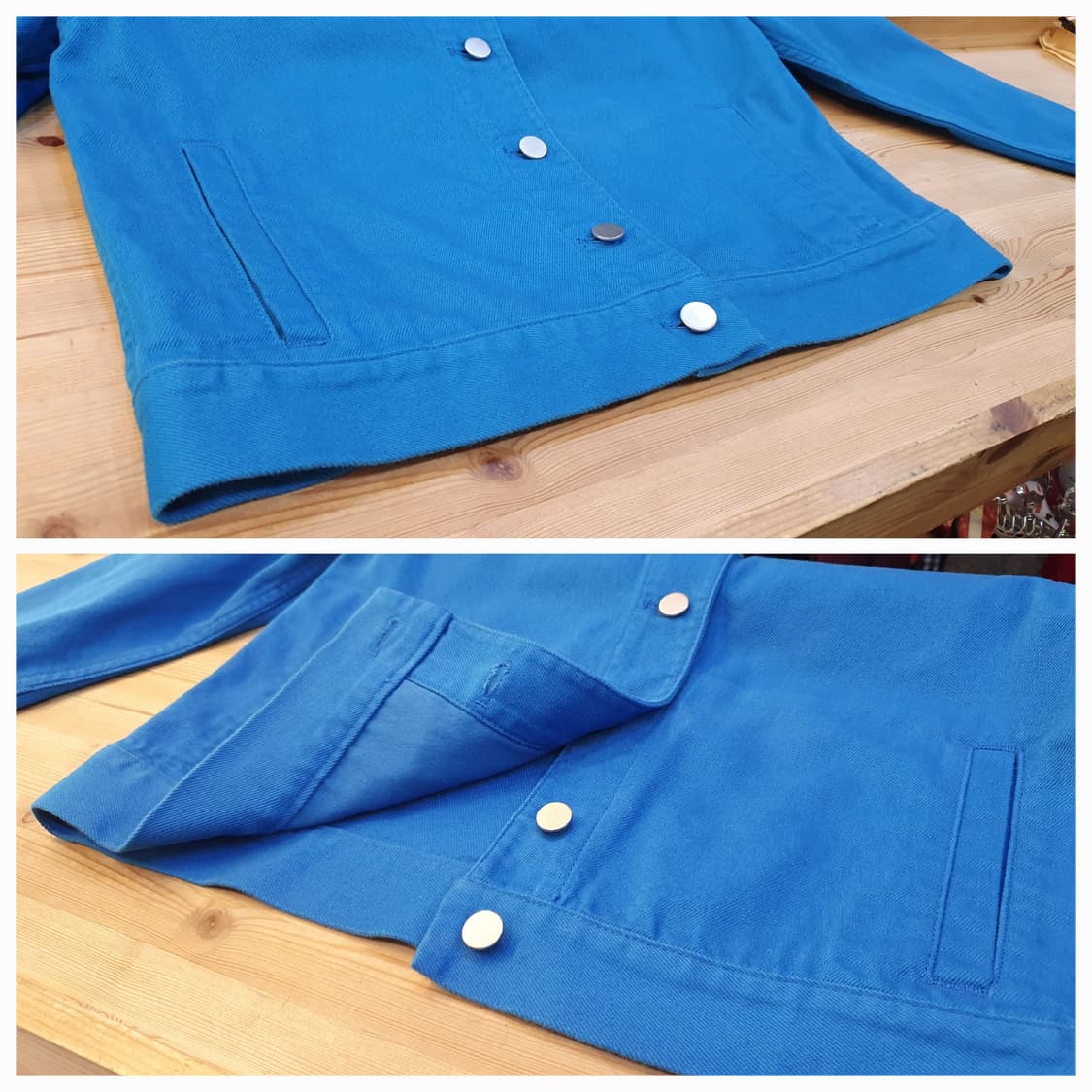 66.COS 크롭 데님자켓 상품이미지5