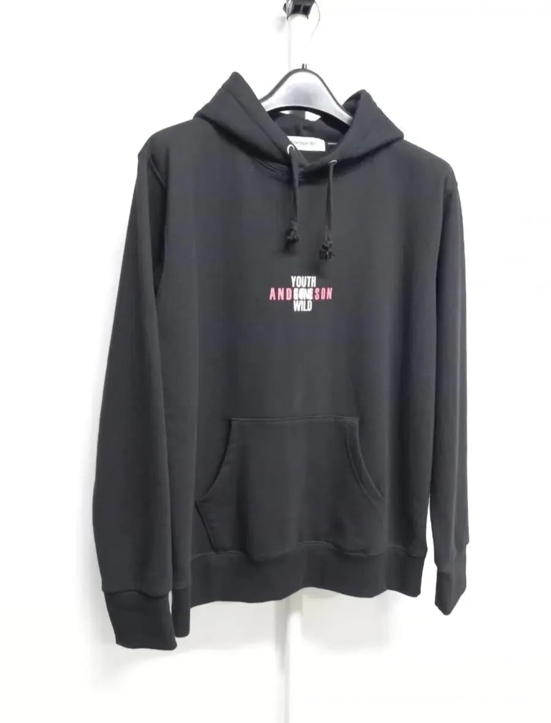앤더슨벨 춘추동 기모 후드맨투맨 남여공용 S.M 상품이미지3
