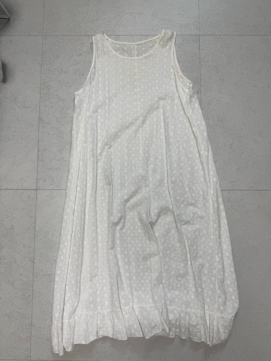 빈티지 원피스 세트 상품이미지4