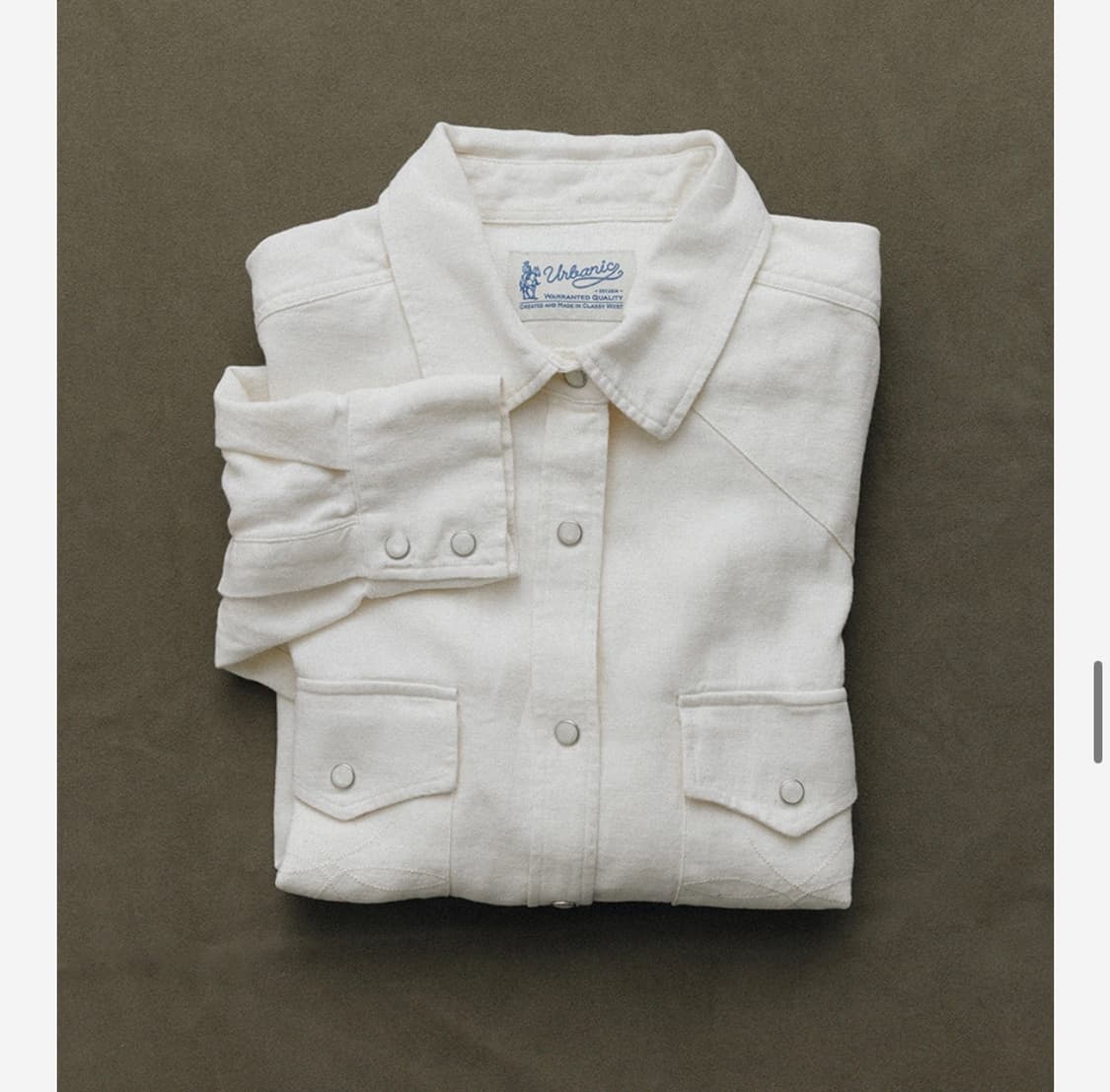 urbanic30 ranch shirt 얼바닉 랜치셔츠 상품이미지1