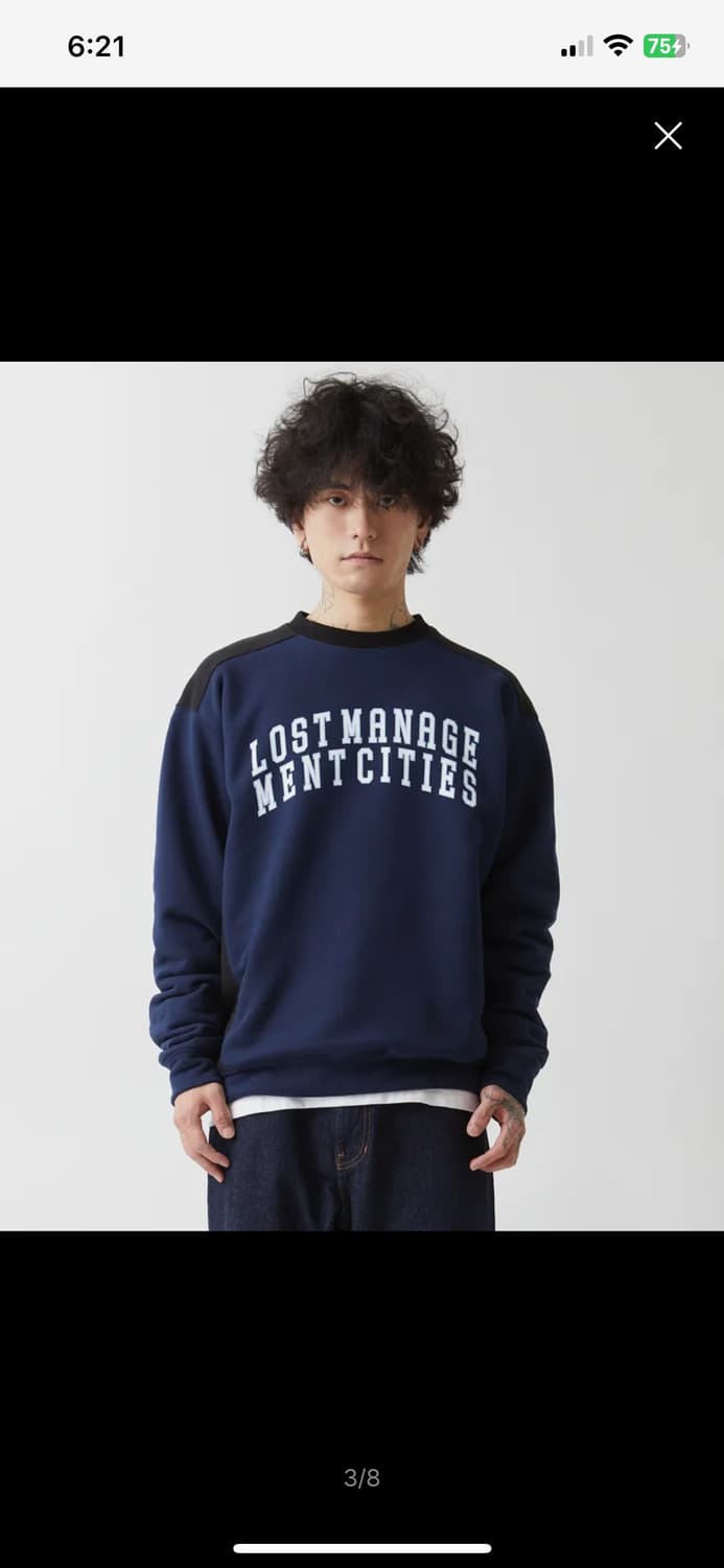 LMC 맨투맨 상품이미지3