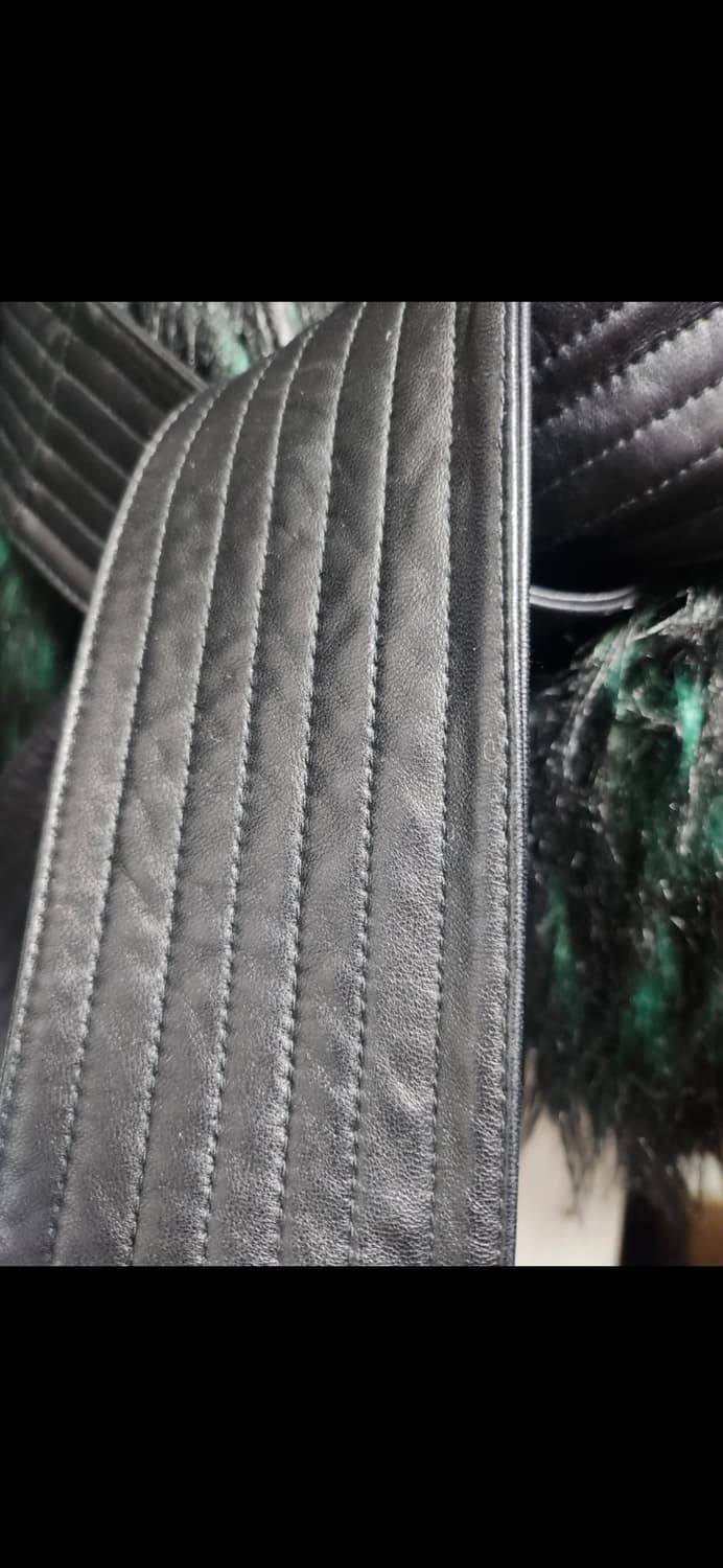 발망 h&m 퍼자켓 상품이미지4