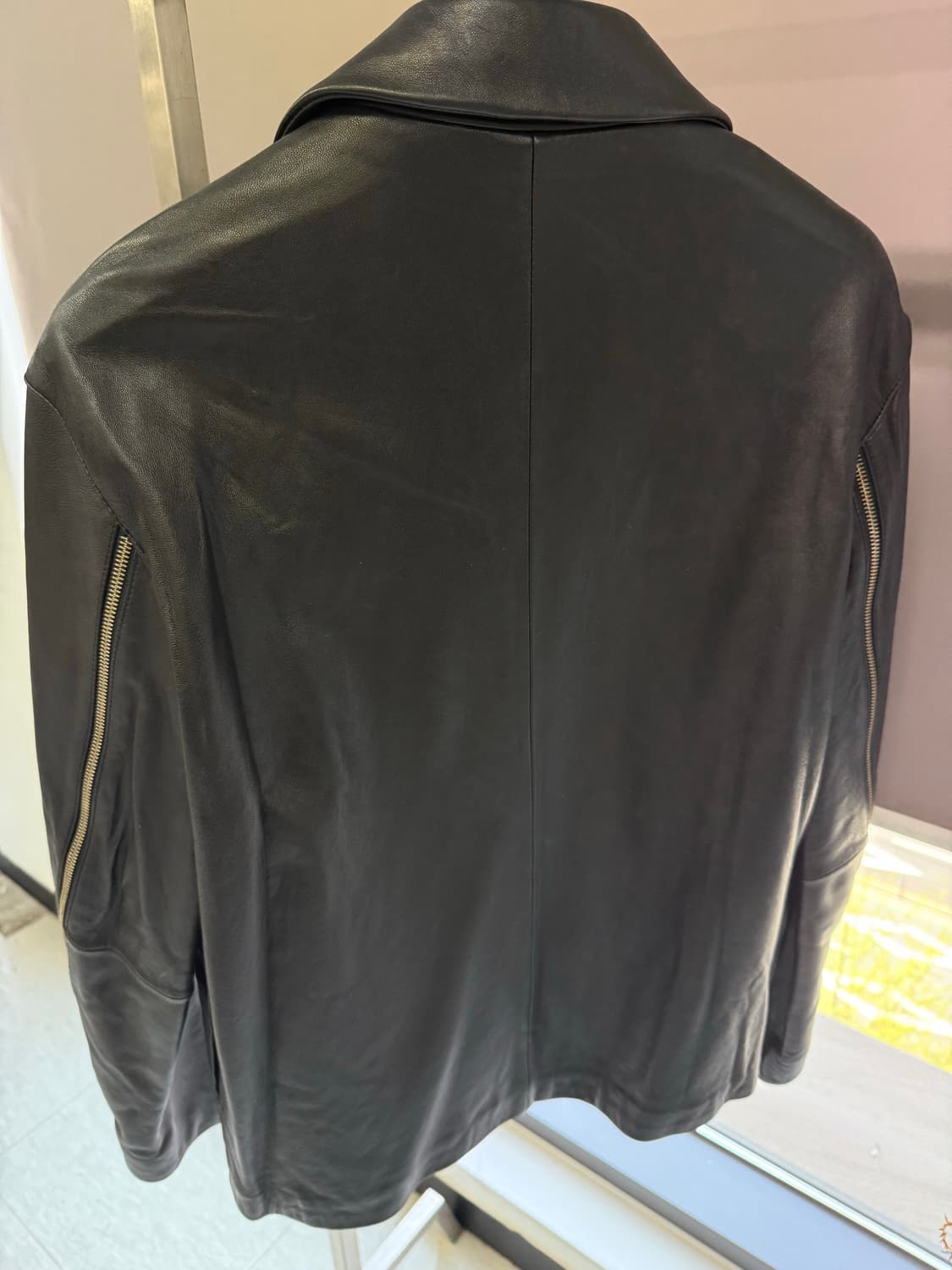 던스트 양가죽 자켓 상품이미지4