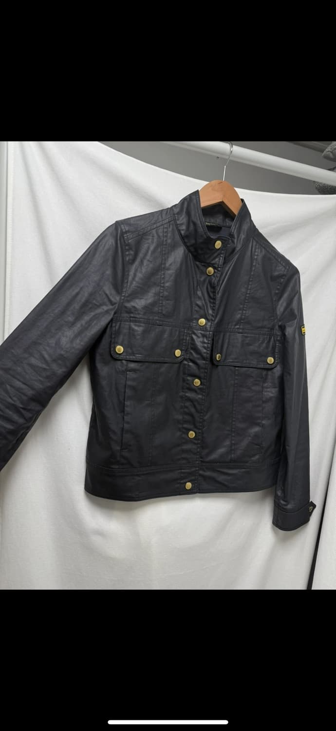 바버 인터내셔널 Victory 왁스 자켓 상품이미지5