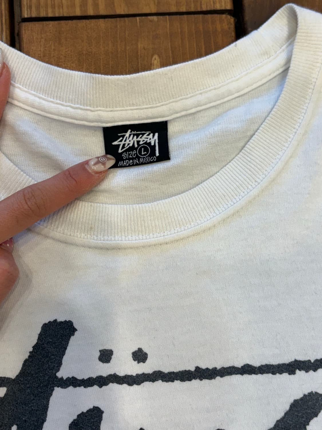 스투시 월드투어 롱슬리브 상품이미지7