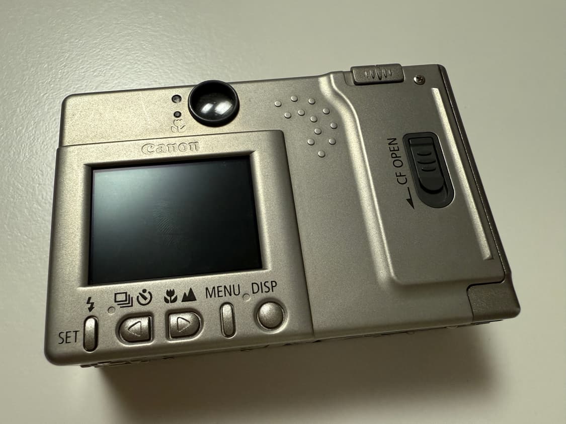 초창기 희귀템) CANON ixy Digital 2000 빈티지 디카 상품이미지4
