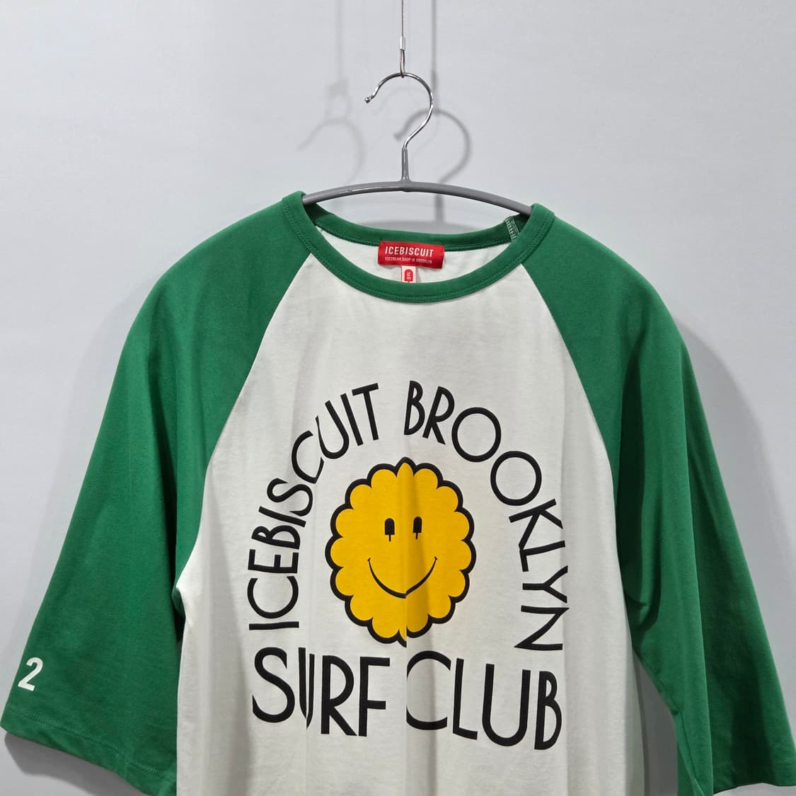 아이스비스킷 키즈 레글런 7부 티셔츠 165 상품이미지2