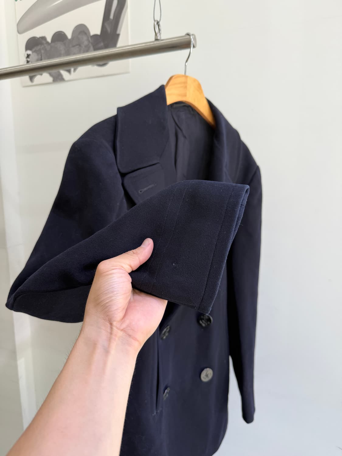 40's NAVAL CLOTHING FACTORY 피코트 상품이미지3