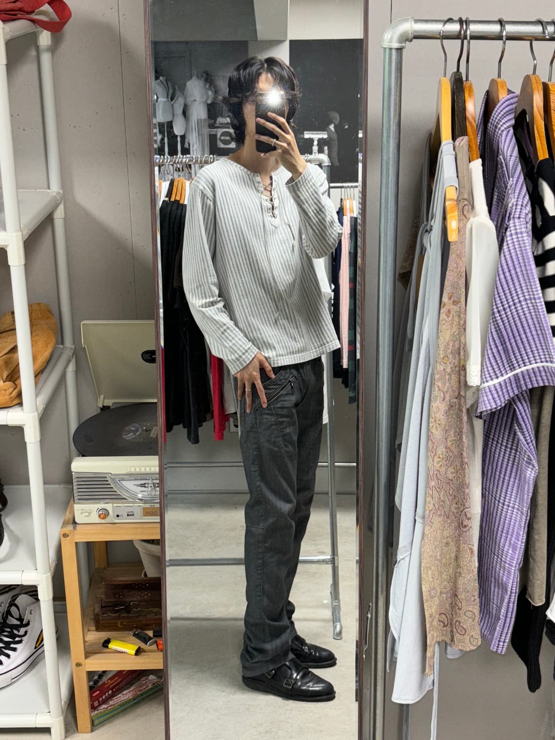 Hideaway 코튼팬츠 상품이미지8