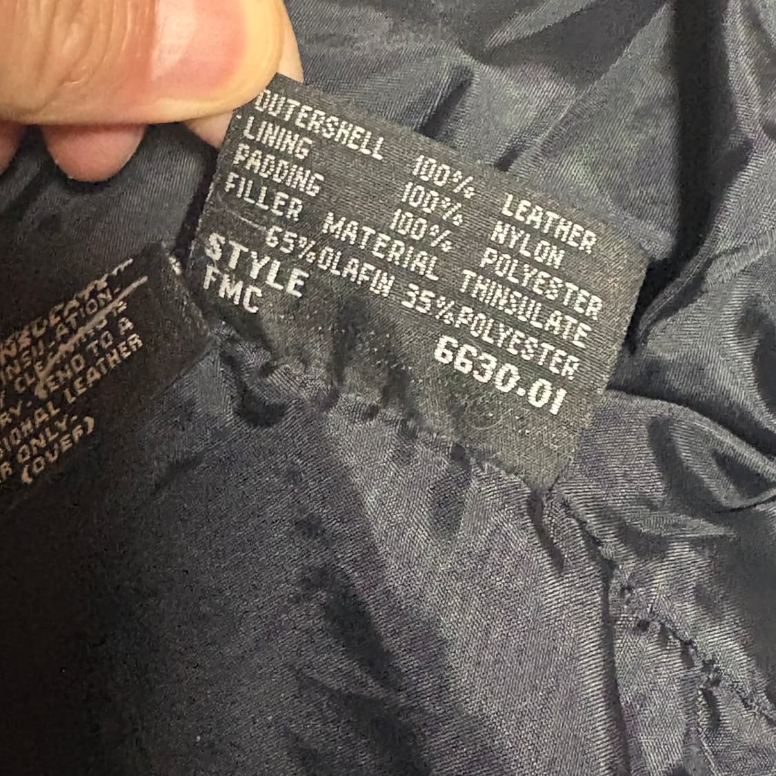 윌슨 더블라이더 가죽자켓 L 상품이미지9