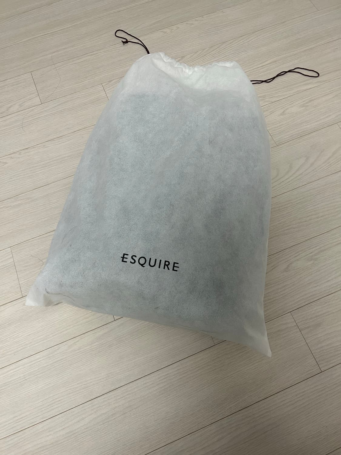 ESQUIRE 남성 네이비 백팩 상품이미지8